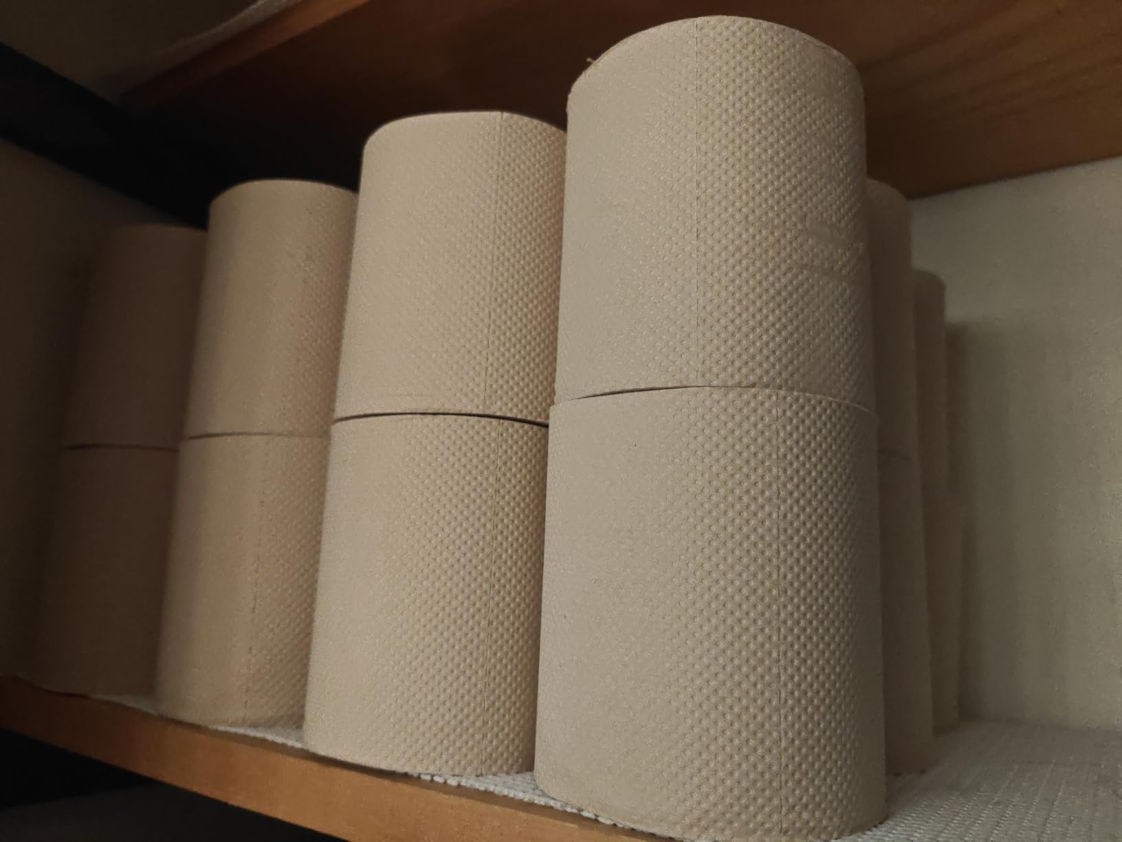 Bamboo Toilet Paper Unbleached, 12 Rolls, 3 Ply and 300 Sheets Bamboo Toilet Tissue - FSC Certified, Biodegradable, Chemical Free, Plastic Free, BPA Free, Septic Safe Toilet Paper customer photo 2