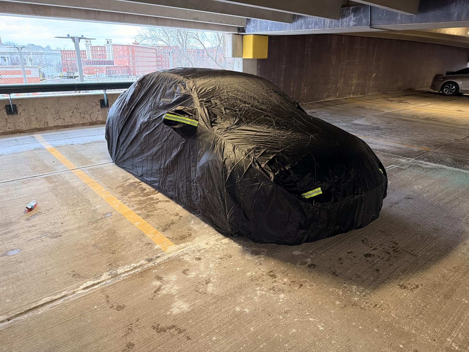 Waterproof Car Cover for Jeep Wrangler 4 Door 2006-2026 JK JL Windproof | Outdoor Waterproof Sun Rain Snow Hail Protection with Driver Door Zipper customer photo 2