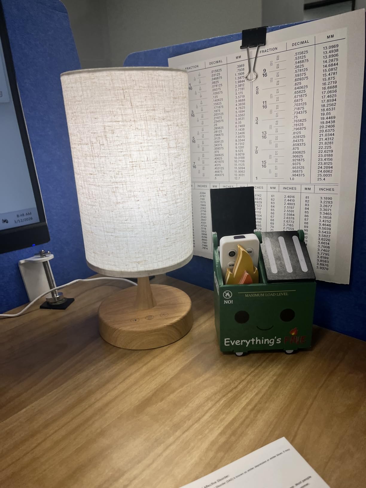 Light Therapy Lamp, Sunlight Lamp 10000 Lux with Remote Control, 3 Color Temperature & 4 Brightness Level & Timer, Daylight Lamp for Home, Office, Decoration customer photo 2