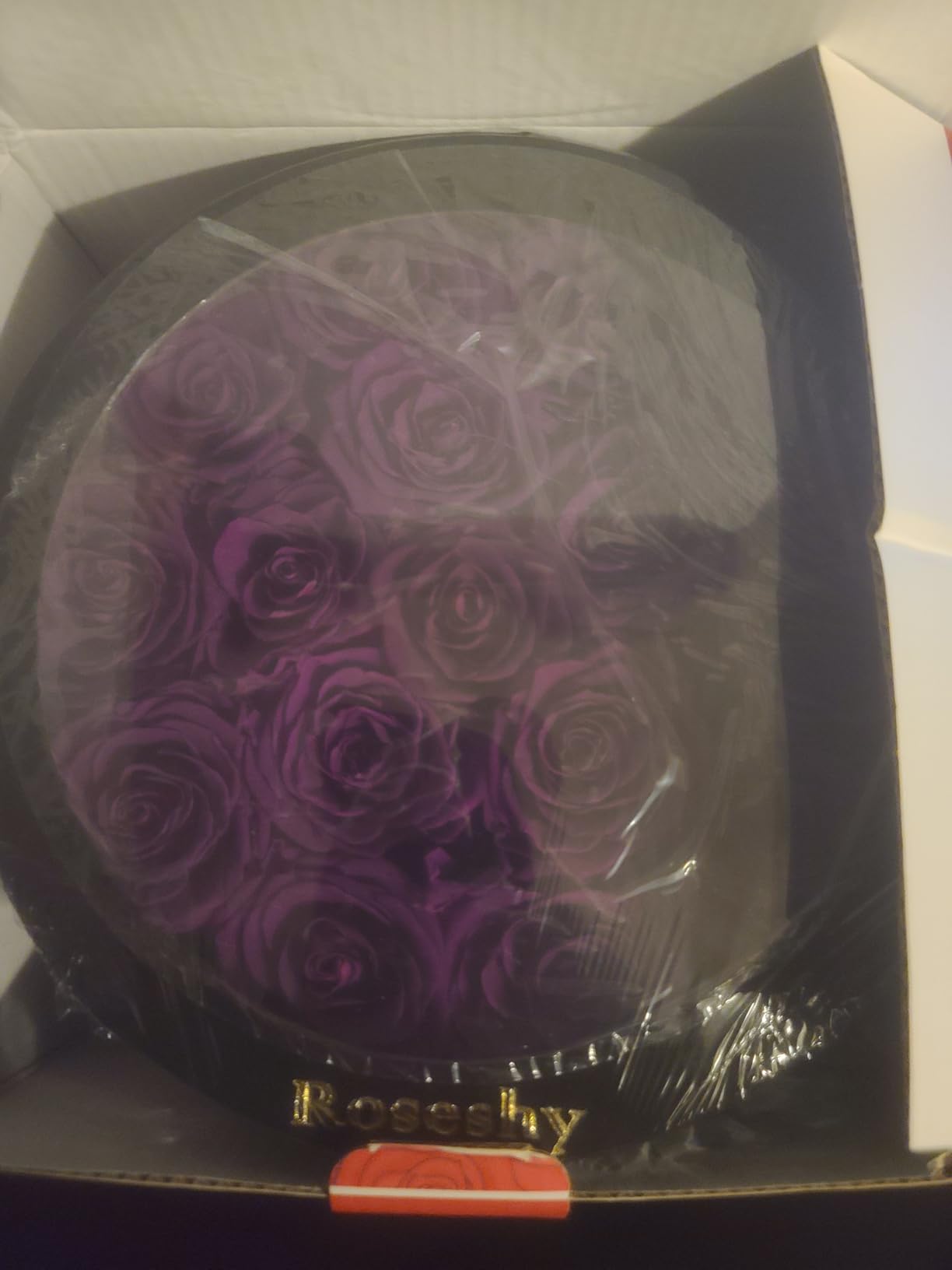 Valentines Day Flowers Roses Gifts for Her,16pcs Red Forever Preserved Roses in Heart Shape Gift Box,Valentines Day Delivery Prime Gifts-Roses Gifts for Women,Mom. Customer Review Valentines Day Flowers Roses Gifts for Her,16pcs Red Forever Preserved Roses in Heart Shape Gift Box,Valentines Day Delivery Prime Gifts-Roses Gifts for Women,Mom. - Customer Photo 2