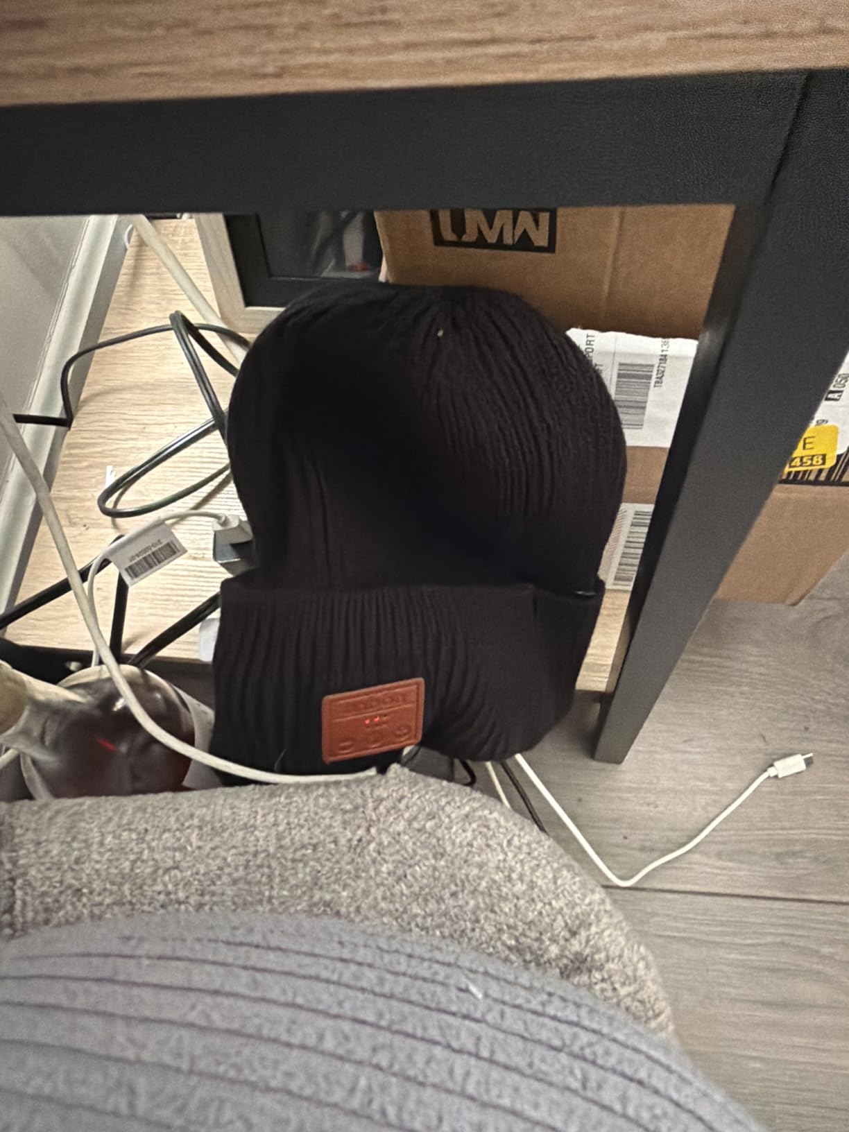 Valentines Day Gifts for Him, Valentine Gifts for Men, Mens Gift Cool Gadgets, LED Bluetooth Beanie with Light for Men Customer Review Valentines Day Gifts for Him, Valentine Gifts for Men, Mens Gift Cool Gadgets, LED Bluetooth Beanie with Light for Men - Customer Photo 1