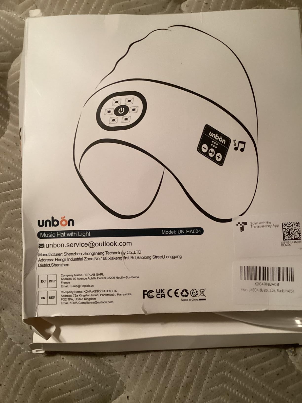 Valentines Day Gifts for Him, Valentine Gifts for Men, Mens Gift Cool Gadgets, LED Bluetooth Beanie with Light for Men Customer Review Valentines Day Gifts for Him, Valentine Gifts for Men, Mens Gift Cool Gadgets, LED Bluetooth Beanie with Light for Men - Customer Photo 2
