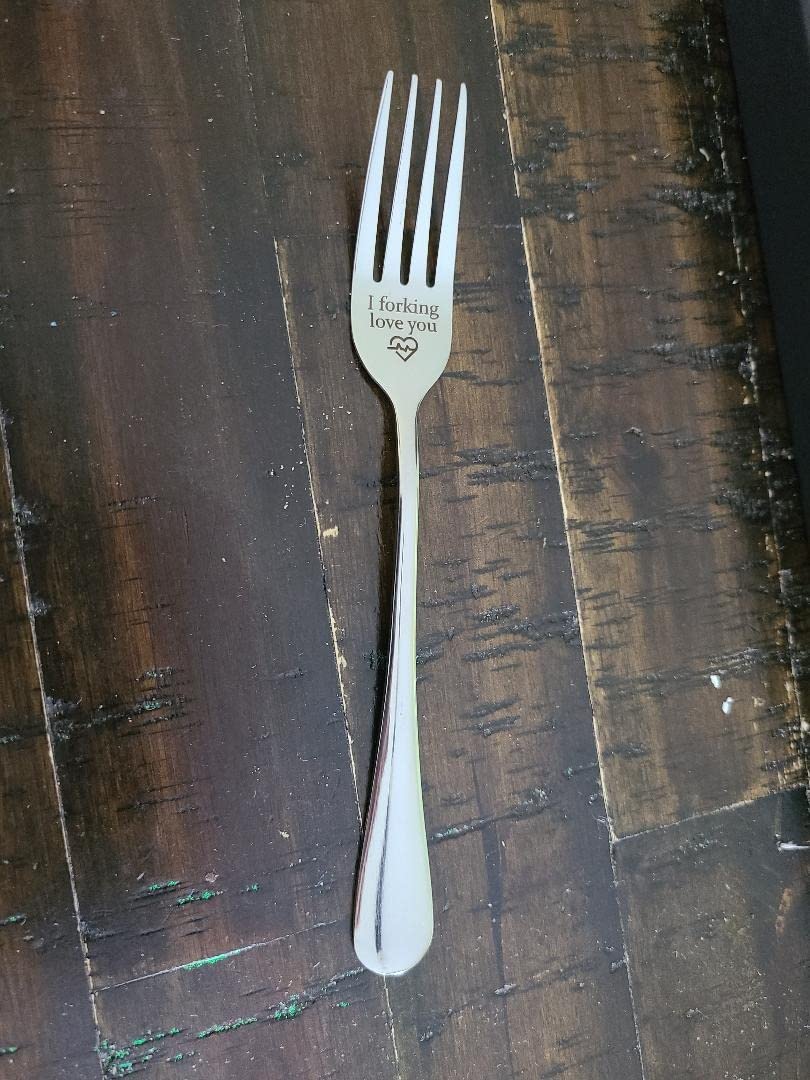 VICKHU I love you gifts for boyfriend girlfriend dad mom, funny engraved forks,mothers day/fathers day/valentines day gifts (I love you) Customer Review VICKHU I love you gifts for boyfriend girlfriend dad mom, funny engraved forks,mothers day/fathers day/valentines day gifts (I love you) - Customer Photo 5