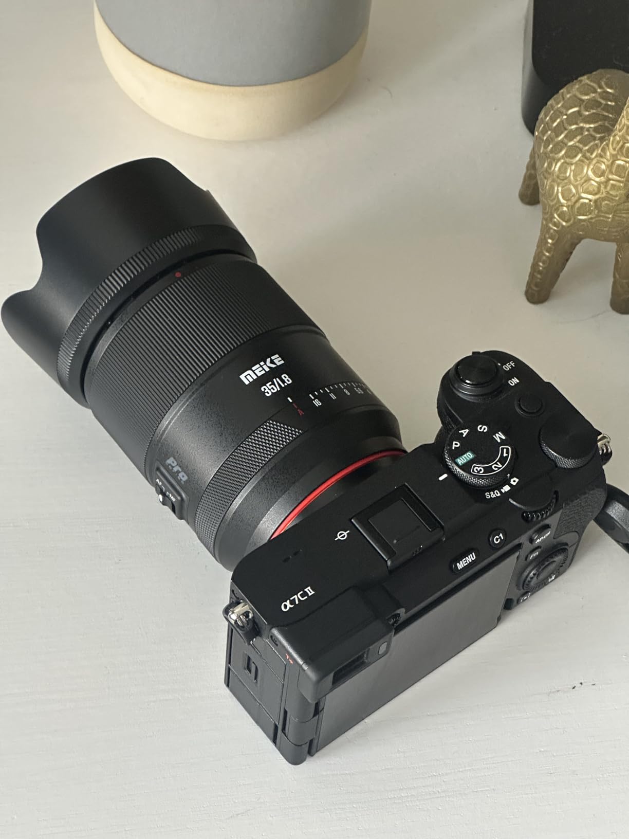 Sony Alpha 7C II Full-Frame Interchangeable Lens Camera - Black Body Only customer photo 1