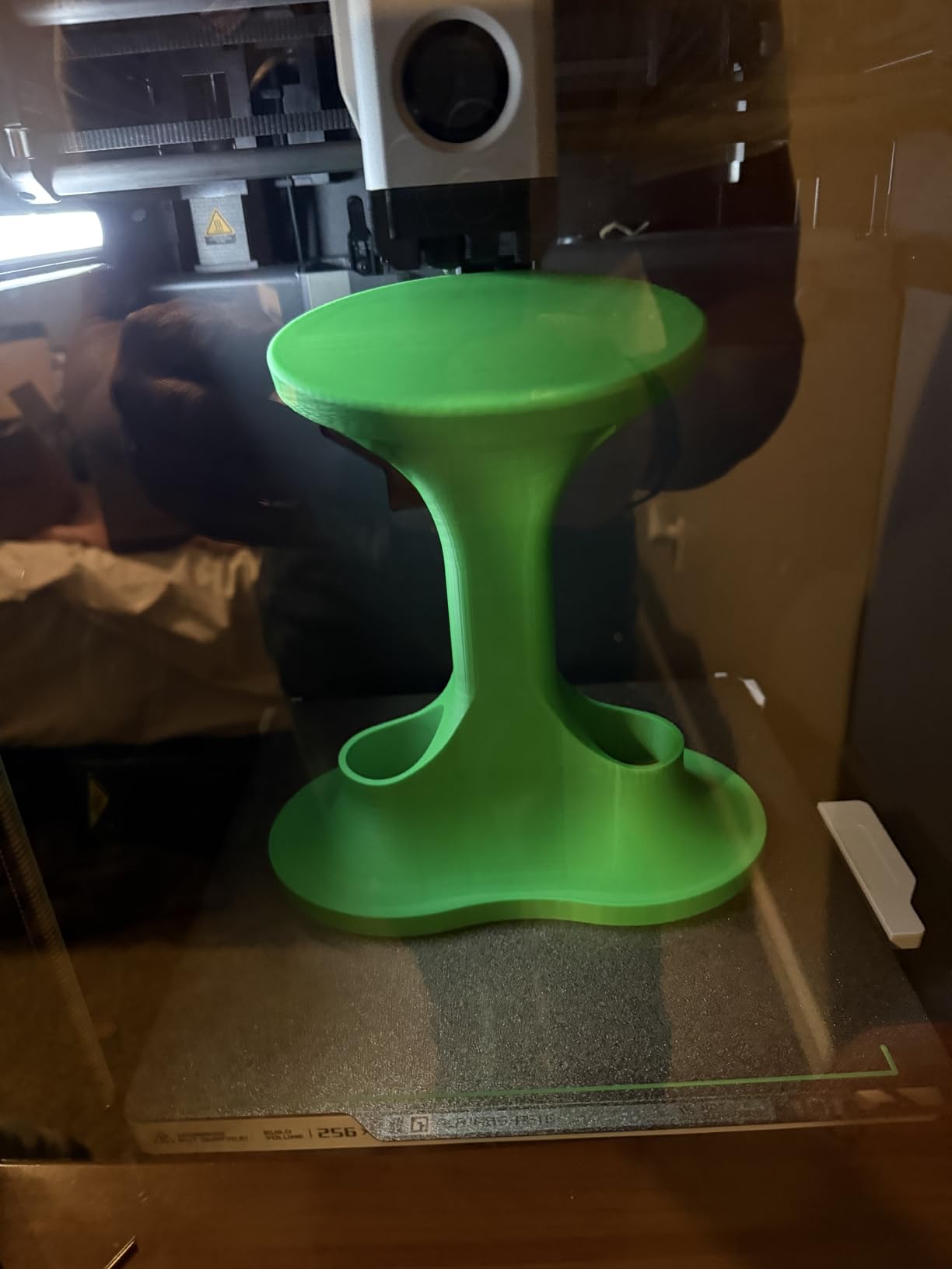 Bambu Lab P1S 3D Printer, Fully Enclosed, Support Up to 16 Colors/Multi Materials, 500mm/s Fast Printing & High Precision, CoreXY & Auto Bed Leveling, Ready-to-Use FDM 3D Printers Large Print Size customer photo 2