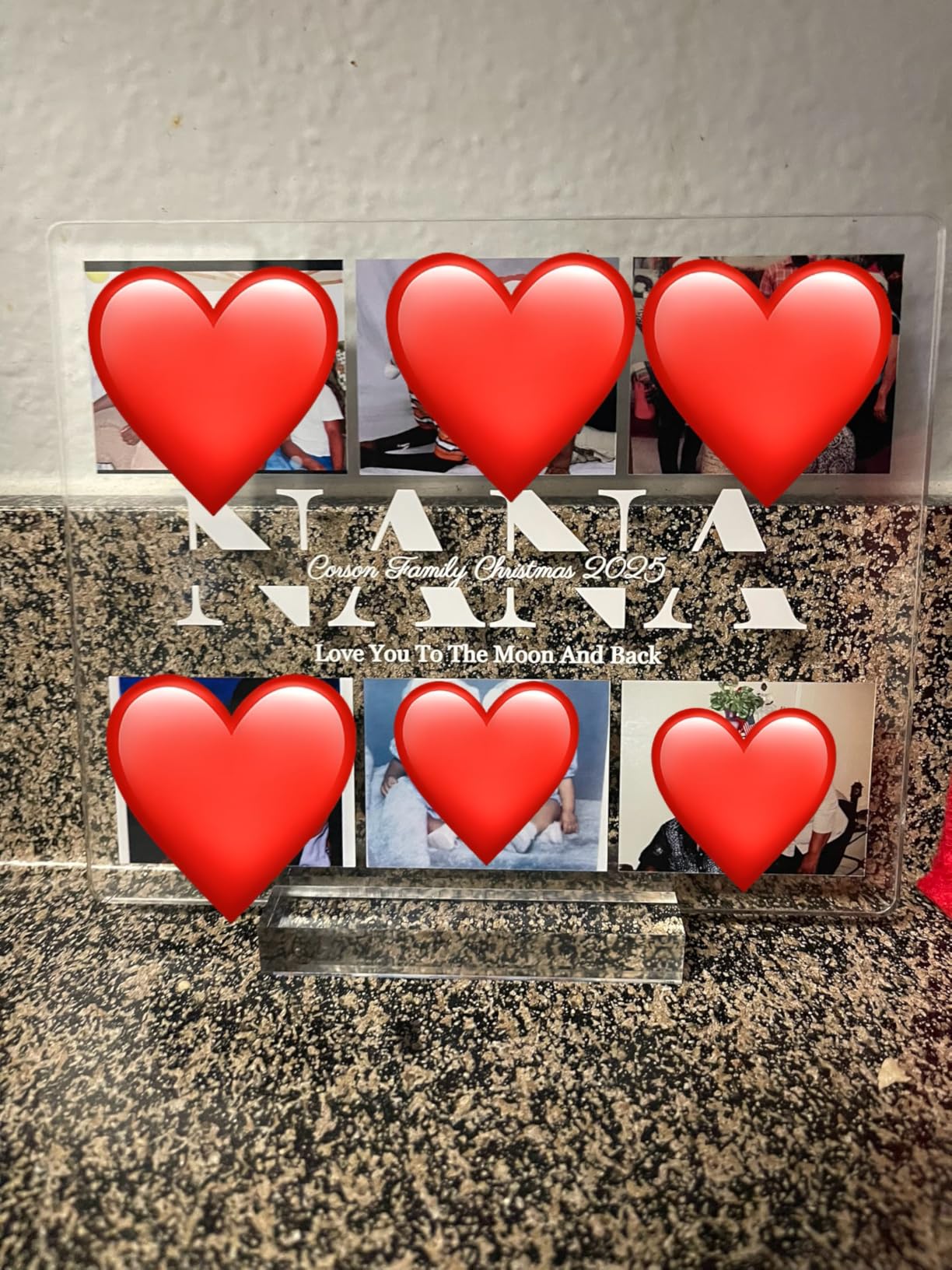Valentines Day Personalized Spotify Plaque Gifts for Her Him Girlfriend Boyfriend, Custom Picture Frame for Women Men, Customized Photo Gifts for Couple Wife Husband on Anniversary Birthday - Customer Photo 4