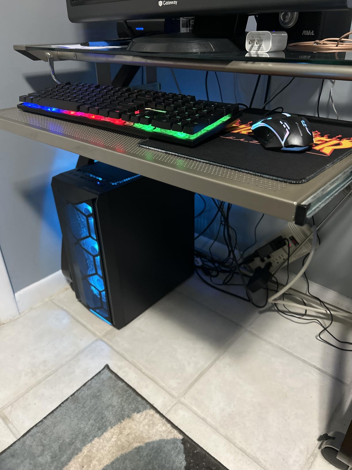 STGAubron Gaming PC Desktop Computer, AMD Ryzen 5 2600 up to 3.9G, GeForce RTX 2060 6G, 16G DDR4, 512G SSD, 600M WiFi, BT 5.0, RGB Fan x4, Windows 11 Home Customer Review STGAubron Gaming PC Desktop Computer, AMD Ryzen 5 2600 up to 3.9G, GeForce RTX 2060 6G, 16G DDR4, 512G SSD, 600M WiFi, BT 5.0, RGB Fan x4, Windows 11 Home - Customer Photo 2