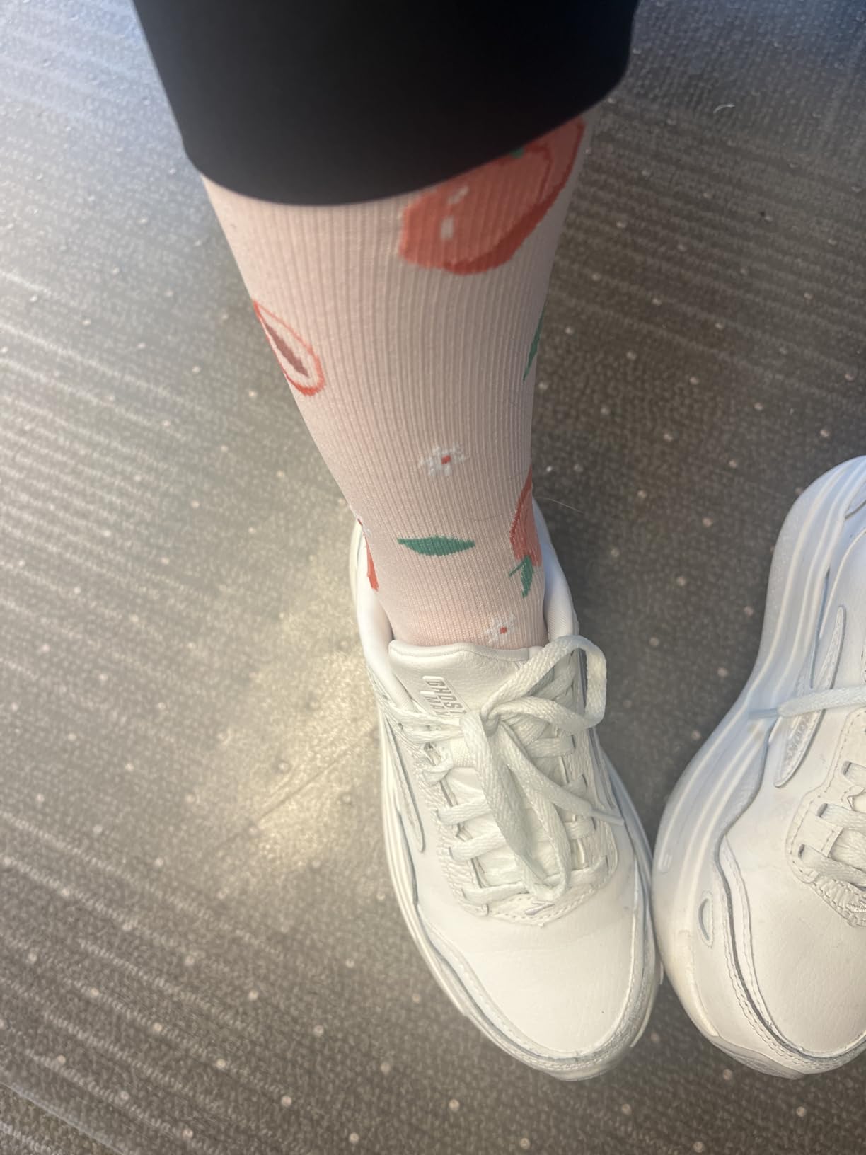 Compression Socks for Women Men Support Circulation 6 Pairs Socks For Nurse, Travel, Flight customer photo 2