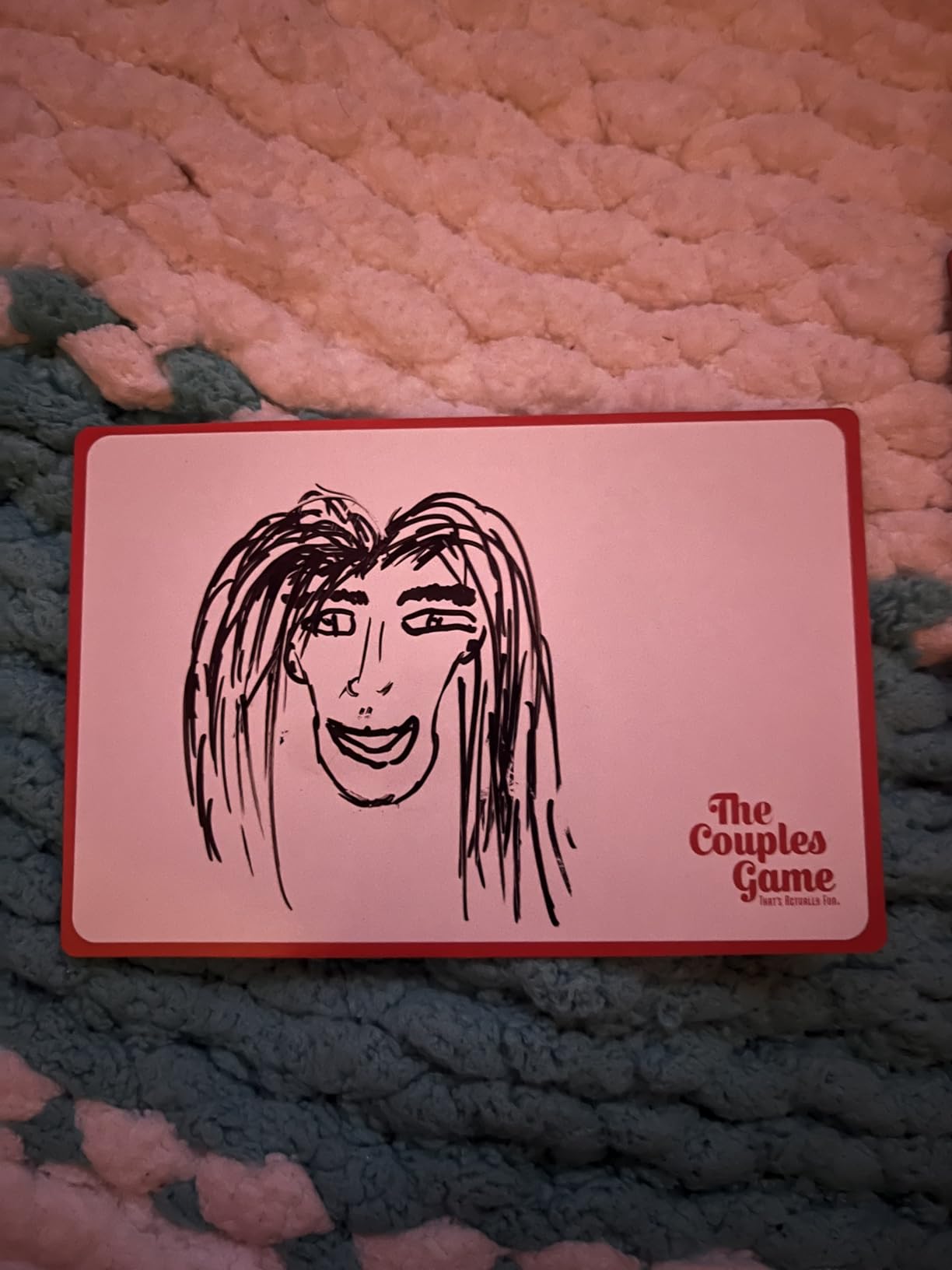 The Couples Game Late Night [Fun Adult Card Game for Date Nights | Romantic Couples Gift for Him or Her | 150 Questions for 2 Players | Perfect For Anniversary, Engagement, Valentine's Gift] - Customer Photo 2