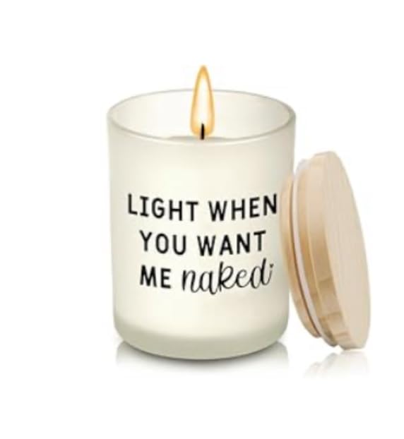 Valentines Day Gifts for Him Boyfriend Husband Men Couples Gift Ideas, I Love You Gift for Him, Naughty Anniversary Birthday Gifts for Boyfriend, Funny Romantic Present for Husband Men, Candles Customer Review Valentines Day Gifts for Him Boyfriend Husband Men Couples Gift Ideas, I Love You Gift for Him, Naughty Anniversary Birthday Gifts for Boyfriend, Funny Romantic Present for Husband Men, Candles - Customer Photo 1