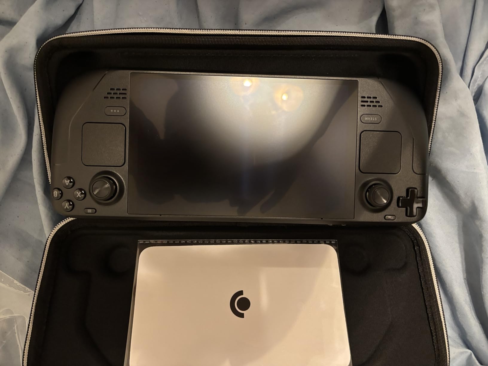 Valve Steam Deck OLED 1TB Handheld Gaming Console Customer Review Valve Steam Deck OLED 1TB Handheld Gaming Console - Customer Photo 2