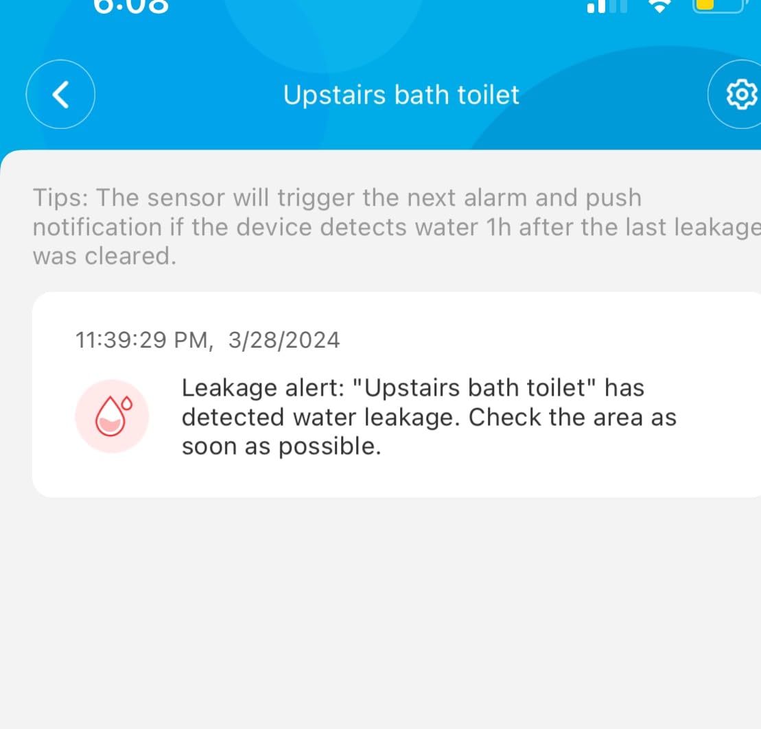 GoveeLife Premium Smart Water Leak Detector 2 with 1968ft Ultra-Long Range, WiFi Water Sensor with SMS/Email/APP Push and Sound Alarm, 5-Year Battery Life, 3 Pack customer photo 2