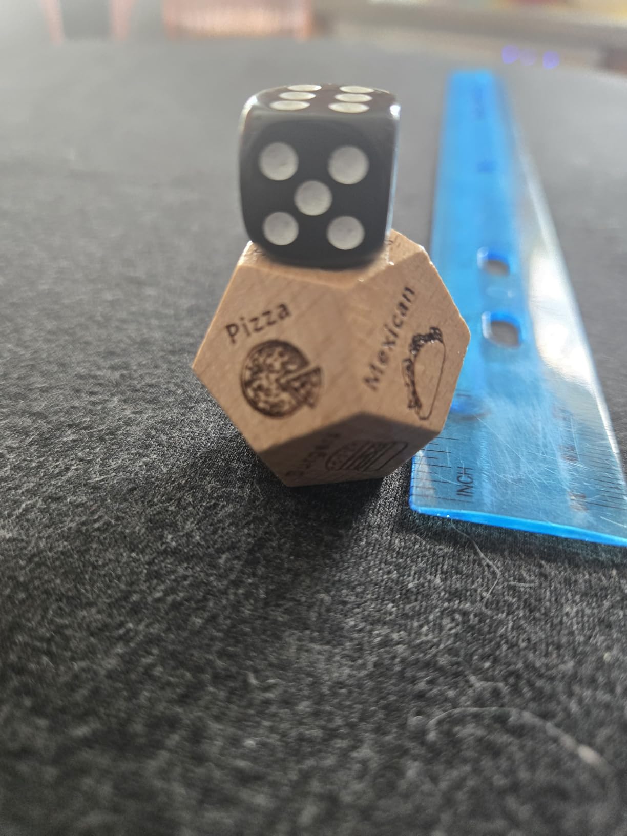 Valentines Day Gifts for Him Her Men Women, Food Dice Date Night Dice Anniversary Birthday Wedding Christmas Couples Gifts for Him Her Husband Wife Boyfriend Girlfriend Gag Gifts Stocking Stuffers - Customer Photo 2