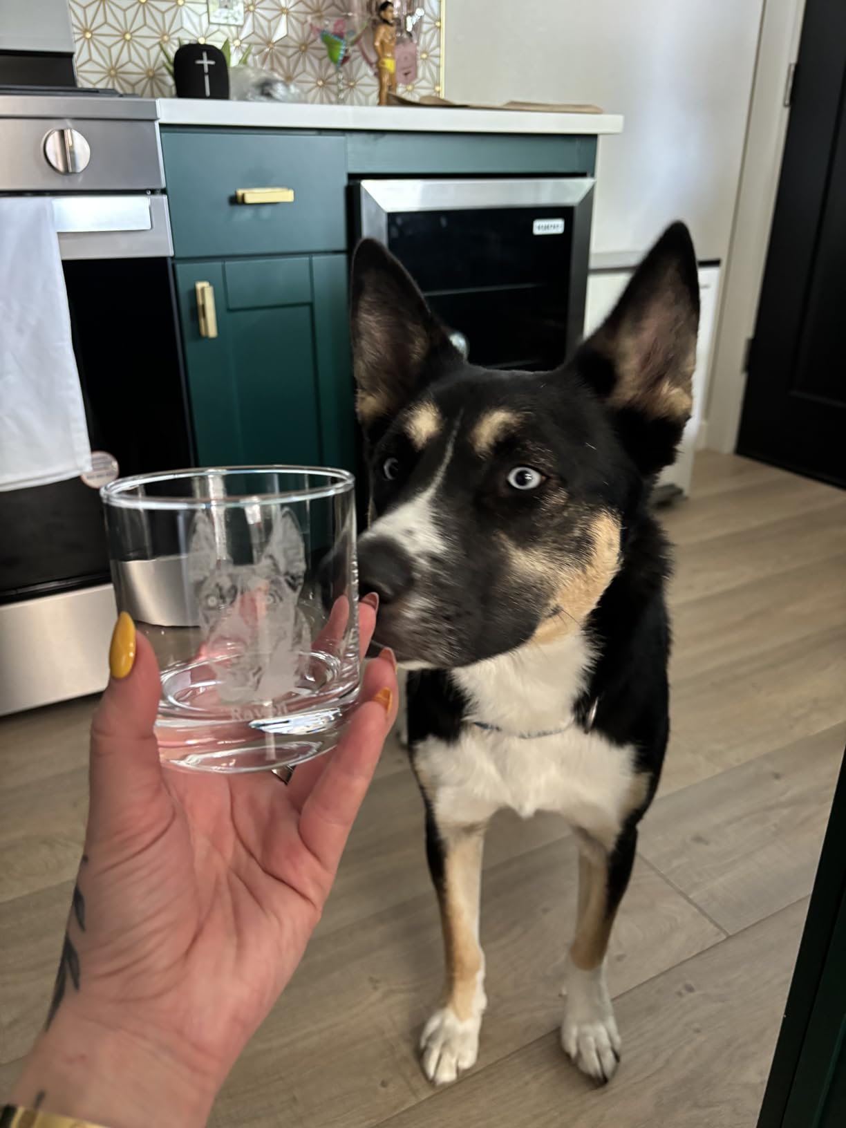 Custom Valentine's Day Gifts for Him - Personalized Photo Whiskey Glass Gift for Boyfriend, Romantic Keepsake, Laser Engraved in the USA Customer Review Custom Valentine's Day Gifts for Him - Personalized Photo Whiskey Glass Gift for Boyfriend, Romantic Keepsake, Laser Engraved in the USA - Customer Photo 1