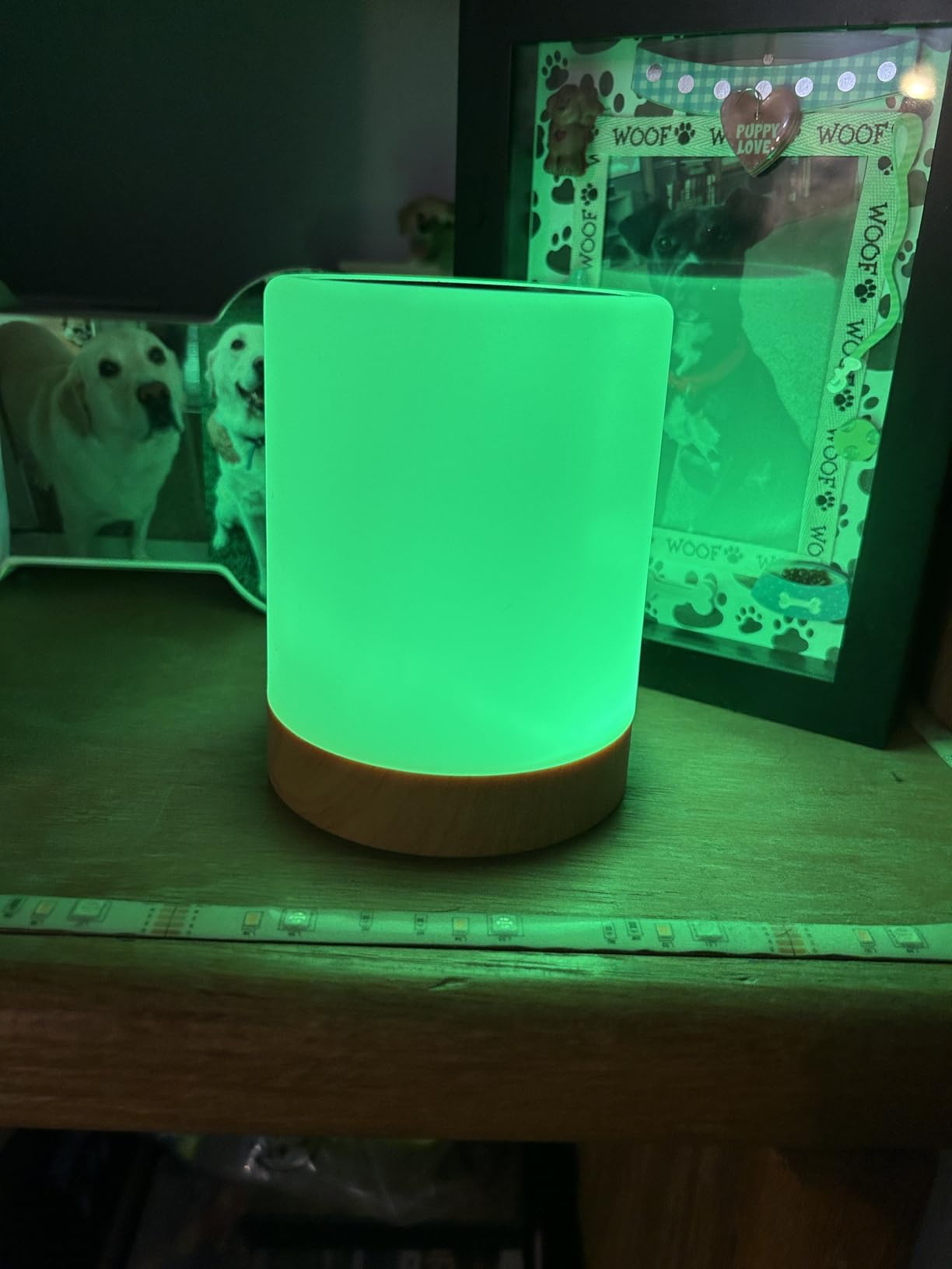 LuvLink Friendship Lamps No Subscription WiFi Touch Lamp for Long Distance Relationships, Couples, Friends & Family - Gift Ready (Set of Two) Customer Review LuvLink Friendship Lamps No Subscription WiFi Touch Lamp for Long Distance Relationships, Couples, Friends & Family - Gift Ready (Set of Two) - Customer Photo 2