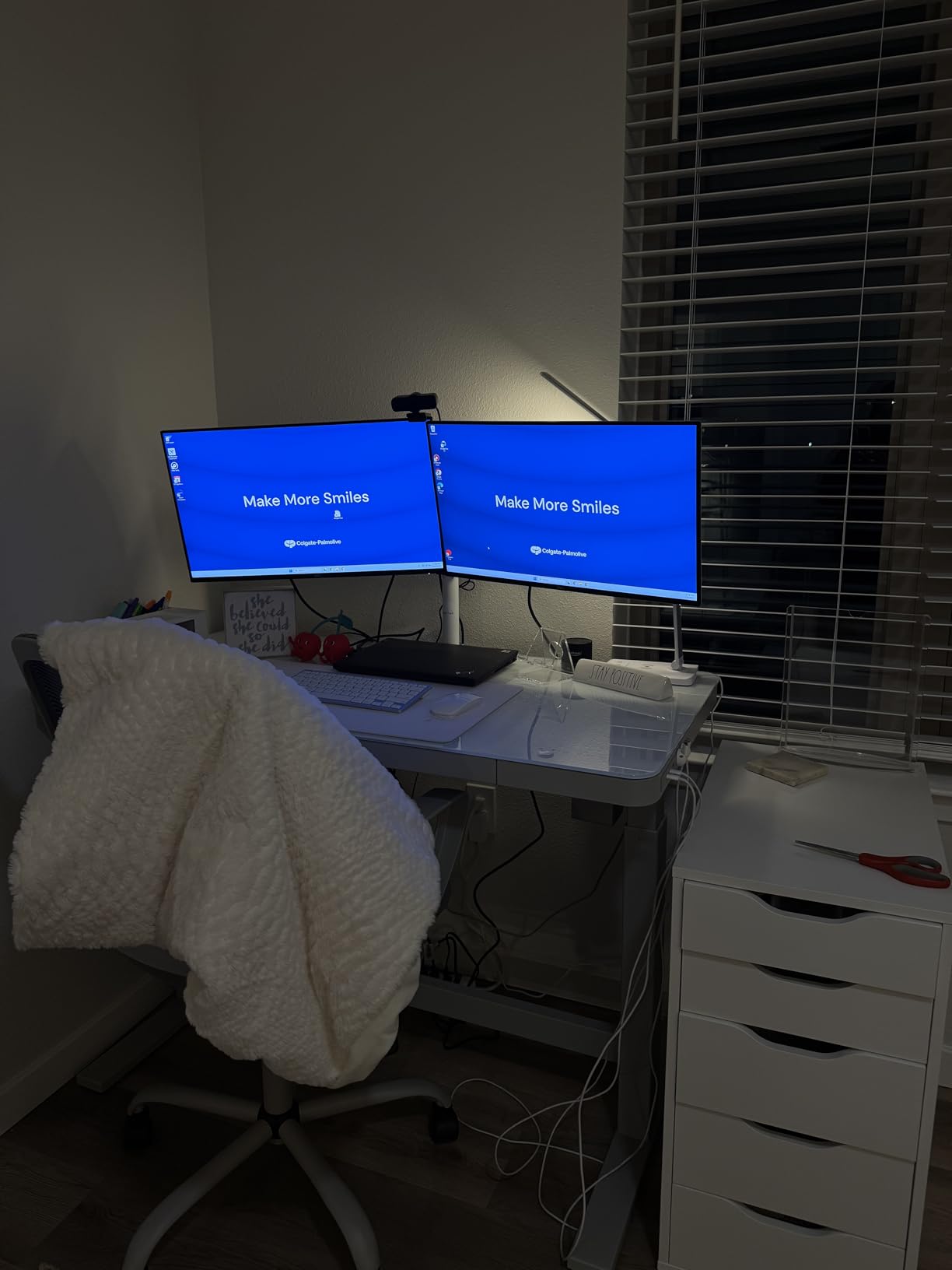 Dell S2425HS Monitor - 23.8 Inch, FHD (1920x1080) Display, 100Hz Refresh Rate 1500:1 Contrast Ratio, TUV Rheinland Eye Comfort 4 Star, Integrated 2x5W Speaker, Height/Tilt/Swivel/Pivot - Ash White customer photo 2