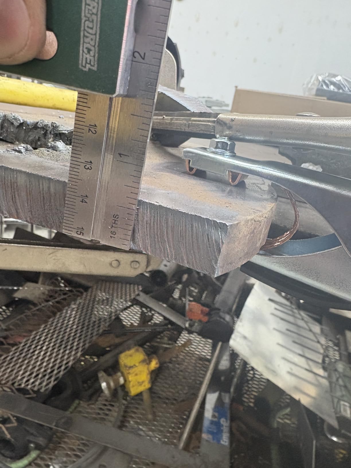 ARCCAPTAIN iControl CUT55 Pro Plasma Cutter, [APP Control] 55 Amp Non-Touch Pilot Arc 120V/240V Plasma Cutter Machine, Large LED Display and 2T/4T, 3/4 inch Maximum Cut, DC Inverter IGBT customer photo 1