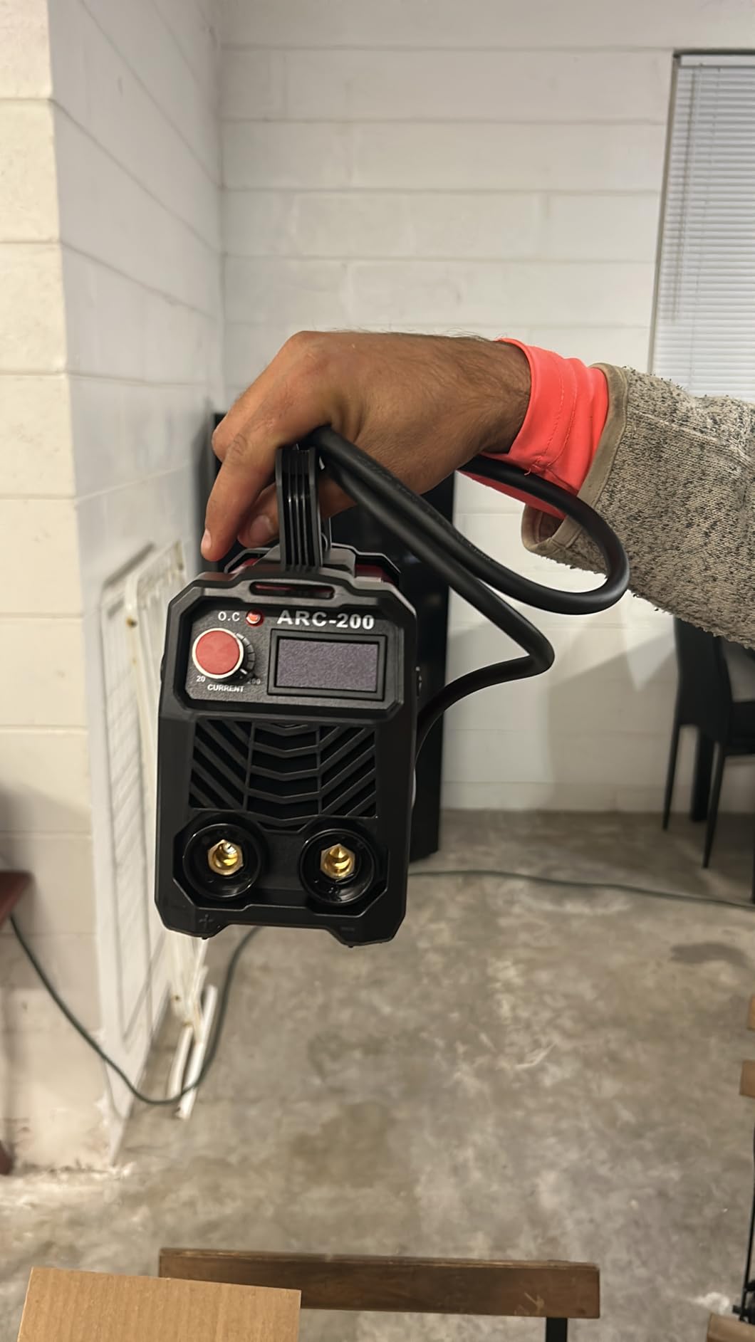 200Amp 20PCS Rods Stick Welder, Super MINI Portable Welding Machine, IGBT Inverter Welder Machine 110V with Hot Start Arc Force Anti-Stick, for 1/16
