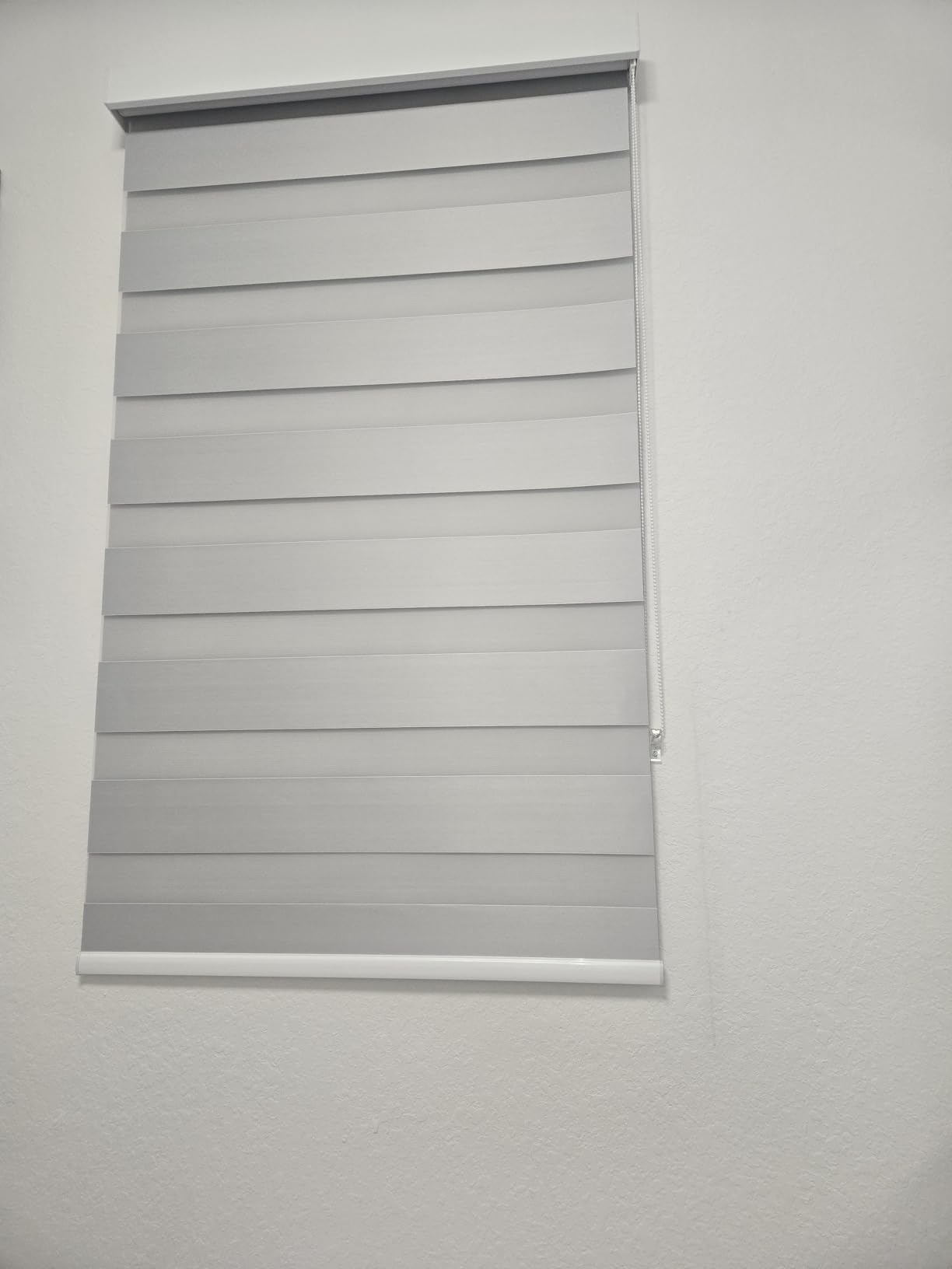 Smart Zebra Blinds for Windows, Alexa Motorized Blinds with Remote Control, Automatic Electric Power Zebra Shades for Indoor Windows (23