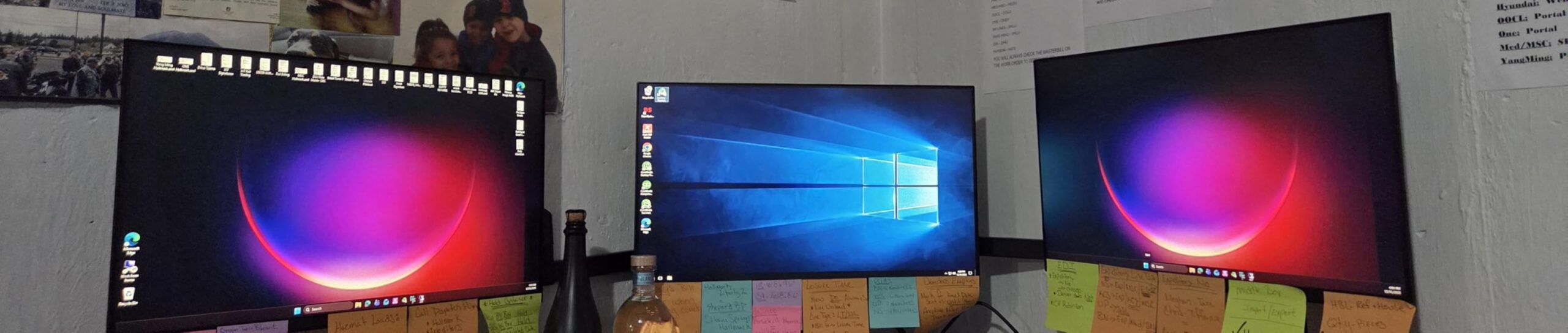 Samsung 32-Inch Flat Computer Monitor, 75Hz, Borderless Display, AMD FreeSync, Game Mode, Advanced Eye Care, HDMI and DisplayPort, LS32B304NWNXGO, 2024 customer photo 1