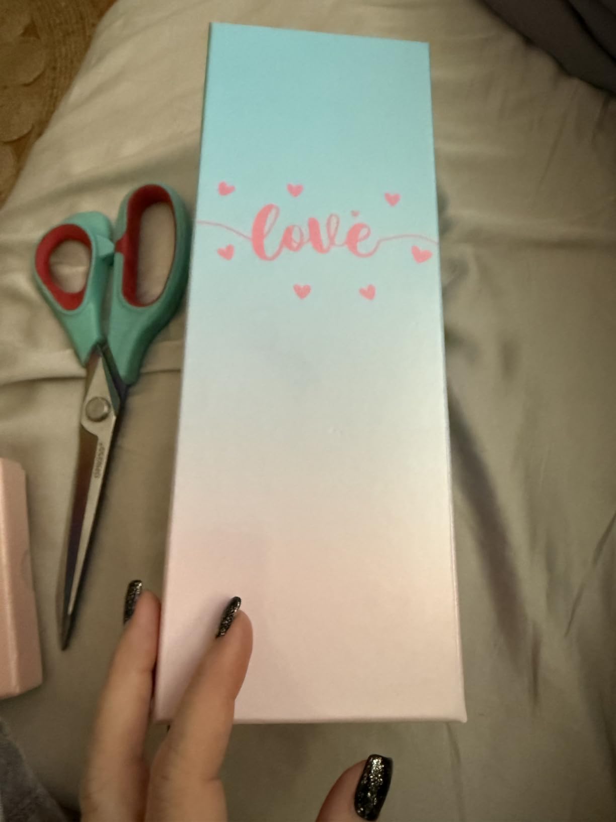FilmHOO Valentines Day Gifts for Her Wife Fuzzy Socks for Women Cozy Fluffy Warm Socks Birthday Galentines Day Gifts Customer Review FilmHOO Valentines Day Gifts for Her Wife Fuzzy Socks for Women Cozy Fluffy Warm Socks Birthday Galentines Day Gifts - Customer Photo 2