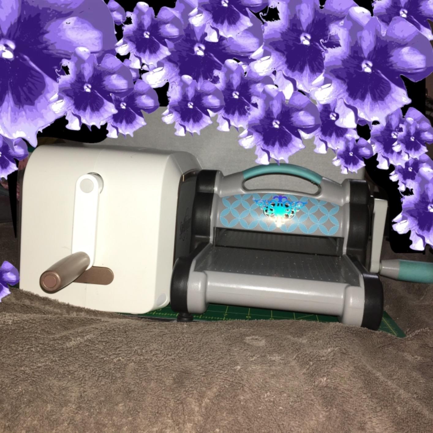Spellbinders Platinum Die Cutting and Embossing Machine (3.5 Inch Platform) customer photo 2