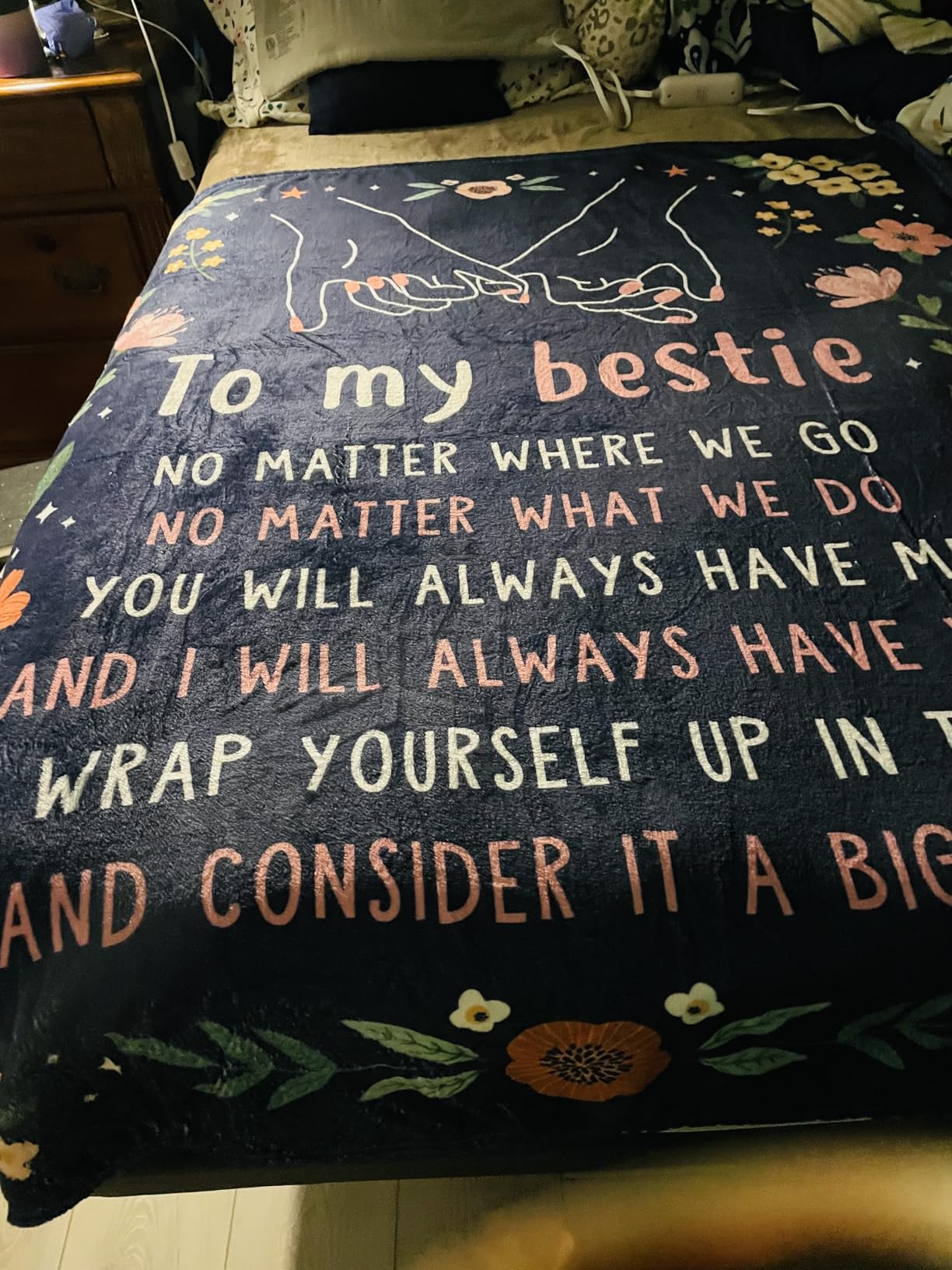 GiltGlimmer Friendship Gifts for Women Valentines Day, Best Friend Birthday Gifts for Women, Best Friend Blanket Gift, to My Bestie Throw Blanket for Mothers Day 60 GiltGlimmer Friendship Gifts for Women Valentines Day, Best Friend Birthday Gifts for Women, Best Friend Blanket Gift, to My Bestie Throw Blanket for Mothers Day 60
