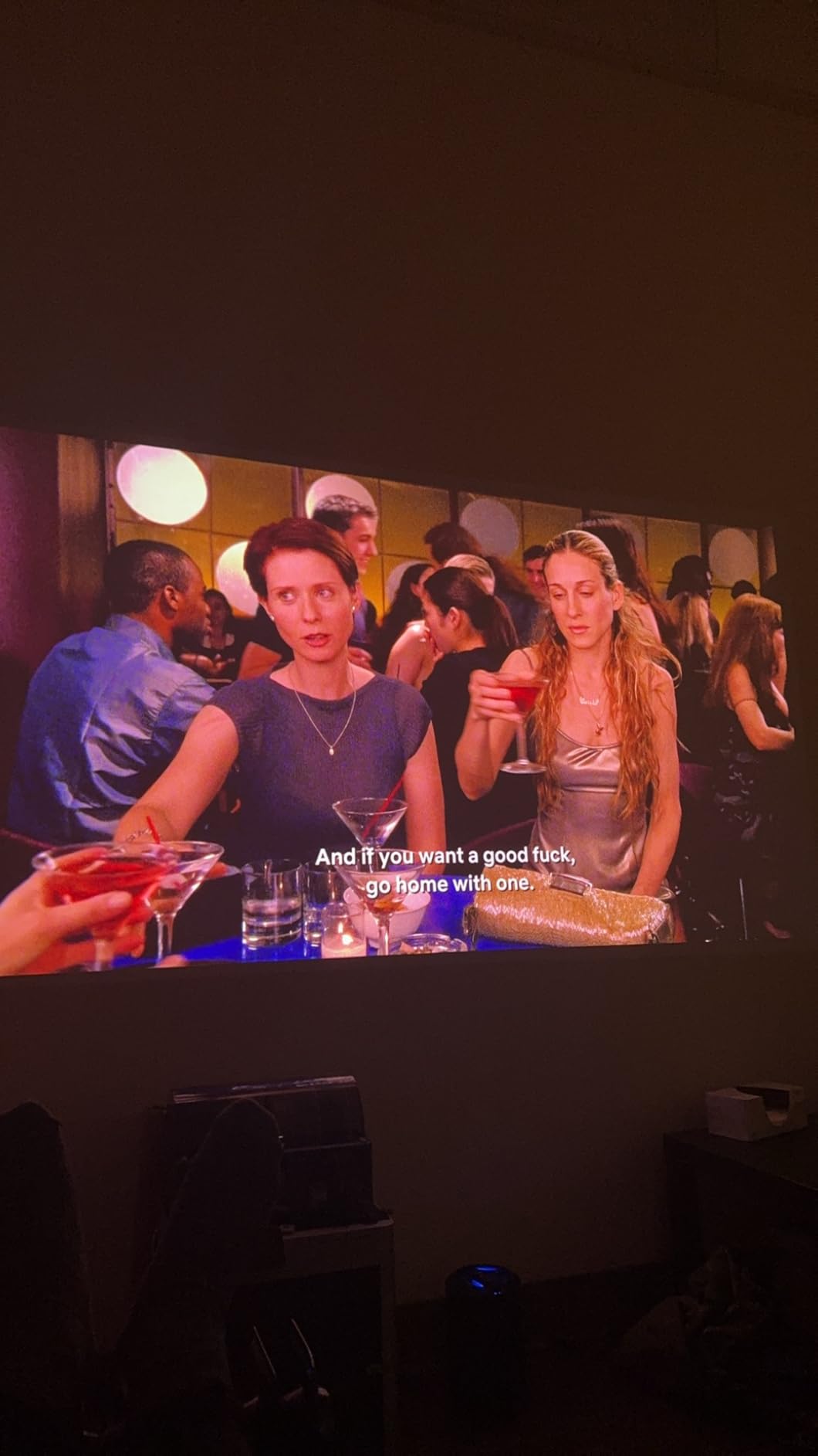 JMGO N1S Pro True 4K Triple Laser Projector customer photo 1