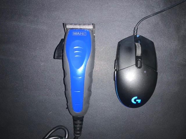 Wahl Clipper Self-Haircut Pro Lithium Ion Cordless Hair Clippers, Easy to Use Self Haircutting Kit Designed for DIY Haircuts - Model 3026122 customer photo 2