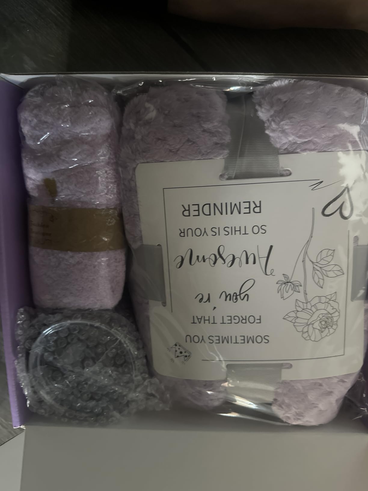 Valentines Day Gifts for Her Women Daughter Girlfriend Wife, Happy Birthday Gifts for Women Mom Her Friend Sister Wife Grandma, Self Care Gift Get Well Relaxing Spa Galentines Day Gift Basket Set Customer Review Valentines Day Gifts for Her Women Daughter Girlfriend Wife, Happy Birthday Gifts for Women Mom Her Friend Sister Wife Grandma, Self Care Gift Get Well Relaxing Spa Galentines Day Gift Basket Set - Customer Photo 2