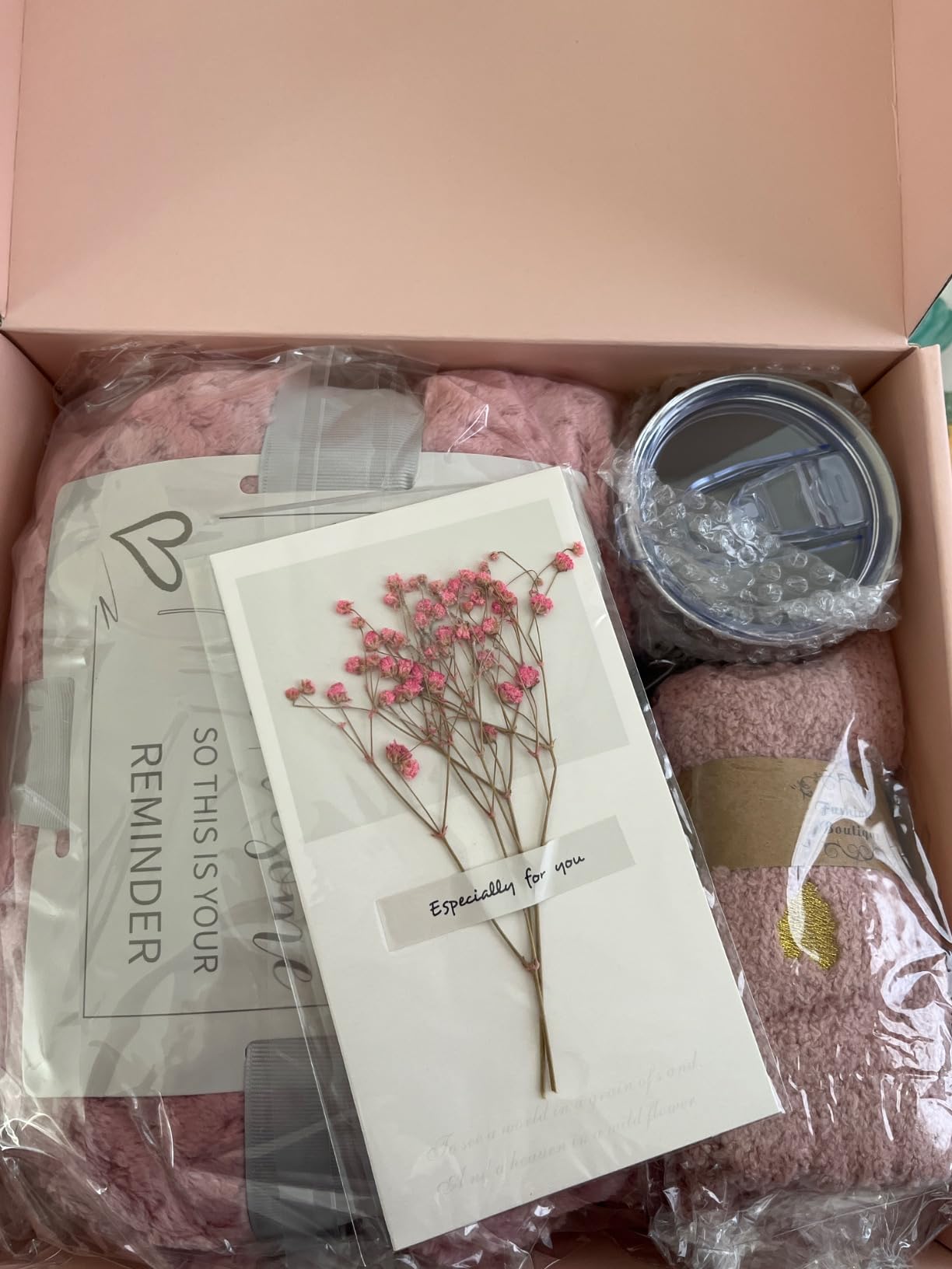 Valentines Day Gifts for Her Women Daughter Girlfriend Wife, Happy Birthday Gifts for Women Mom Her Friend Sister Wife Grandma, Self Care Gift Get Well Relaxing Spa Galentines Day Gift Basket Set Customer Review Valentines Day Gifts for Her Women Daughter Girlfriend Wife, Happy Birthday Gifts for Women Mom Her Friend Sister Wife Grandma, Self Care Gift Get Well Relaxing Spa Galentines Day Gift Basket Set - Customer Photo 5
