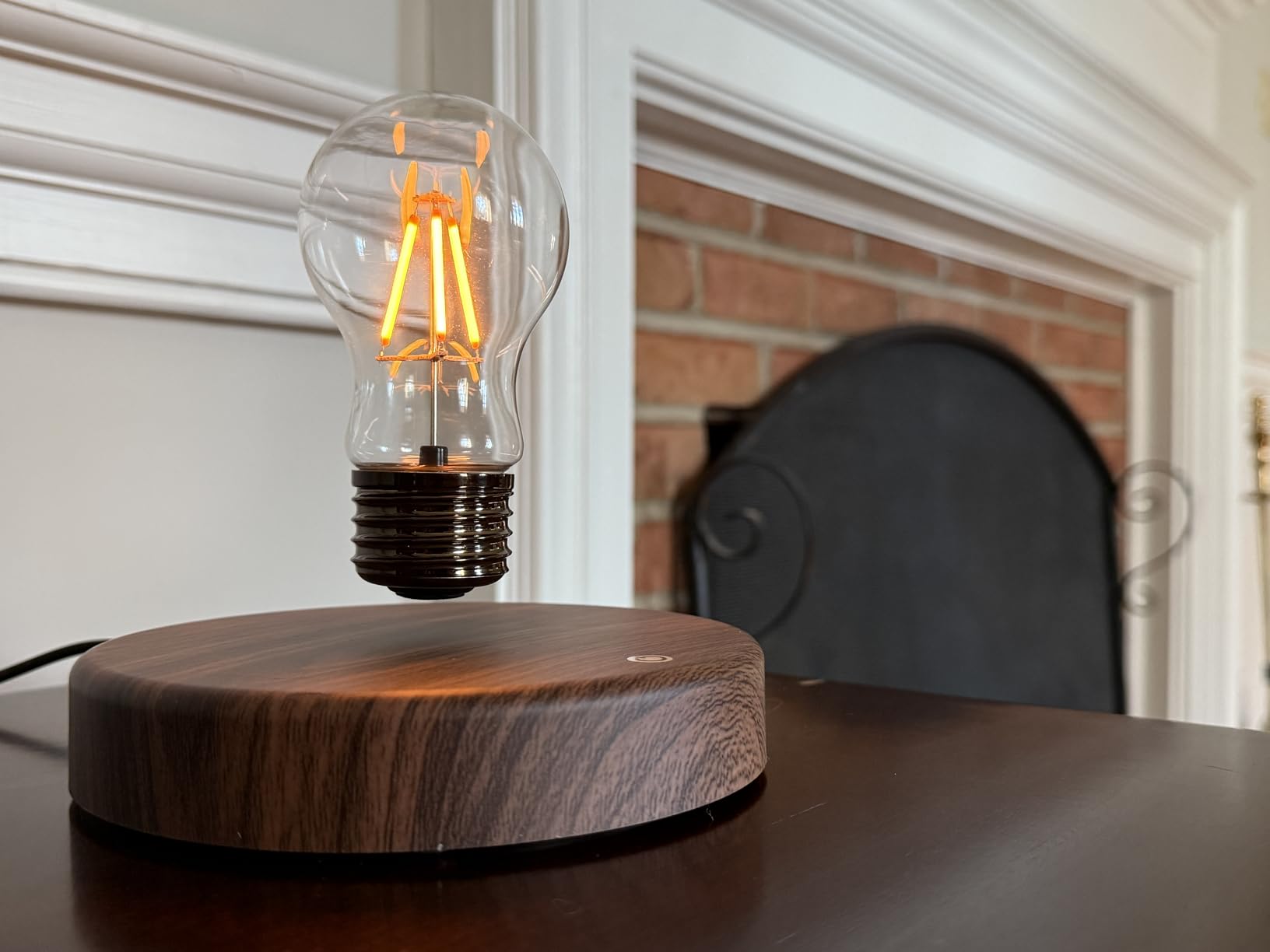 MOOCCI Magnetic Levitating Bulb Lamp with 360° Rotation, Floating Light Desk Night Light, Unique Valentine's Day Christmas Gift for Her Him, Home Office Decor Tech Gadget (Heart Shape) Customer Review MOOCCI Magnetic Levitating Bulb Lamp with 360° Rotation, Floating Light Desk Night Light, Unique Valentine's Day Christmas Gift for Her Him, Home Office Decor Tech Gadget (Heart Shape) - Customer Photo 2
