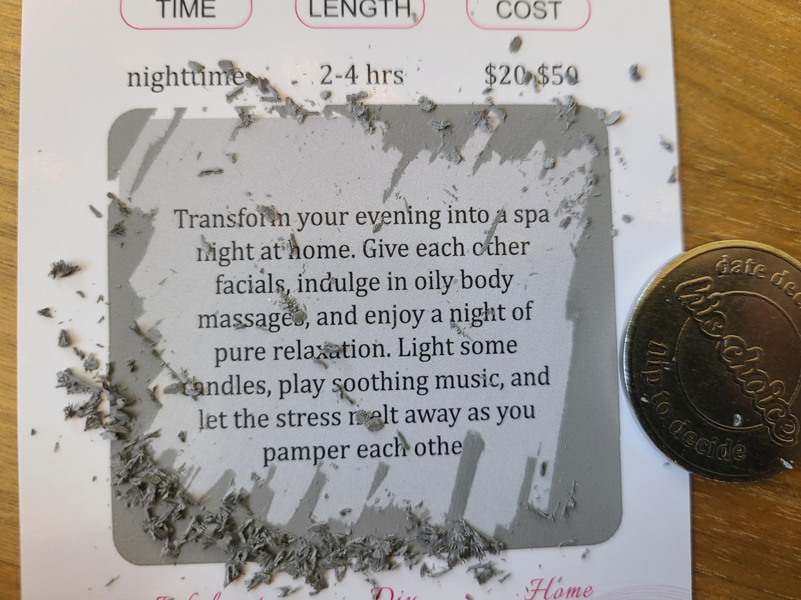 Couple Gifts and Valentine Day Gifts, Date Night Ideas Cards, 42 Romantic Scratch Off Date Card Gifts for Couples, Gifts for Girlfriend and Boyfriend, His or Her Gifts, Gifts for Wife, Husband - Customer Photo 1