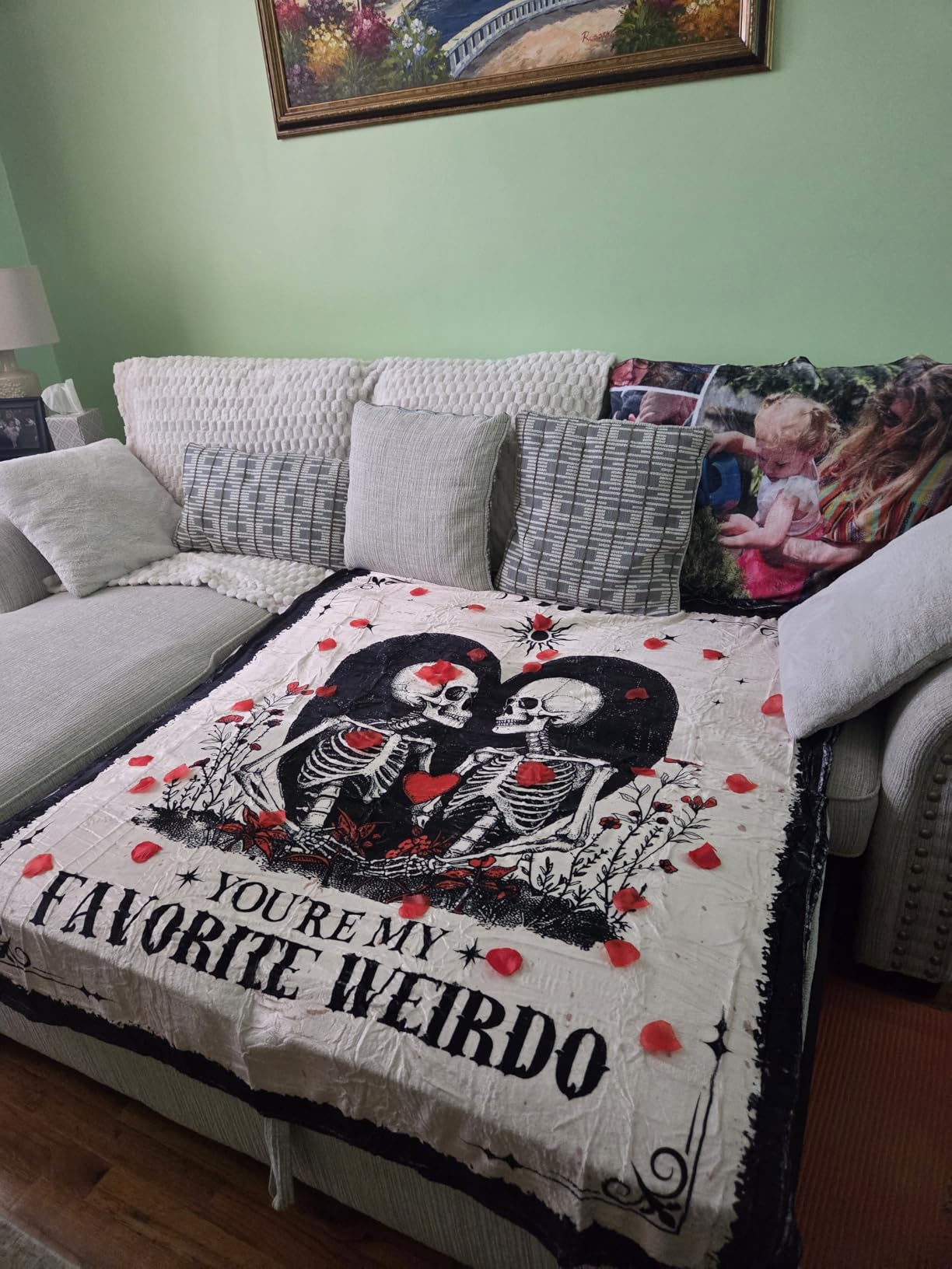 Valentines Day Gifts for Him Her, Anniversary Blanket for Women Men, Birthday Gifts for Boyfriend Girlfriend, I Love You Gift, Engagement, Wedding Gift for Wife, Husband, Couple, 60