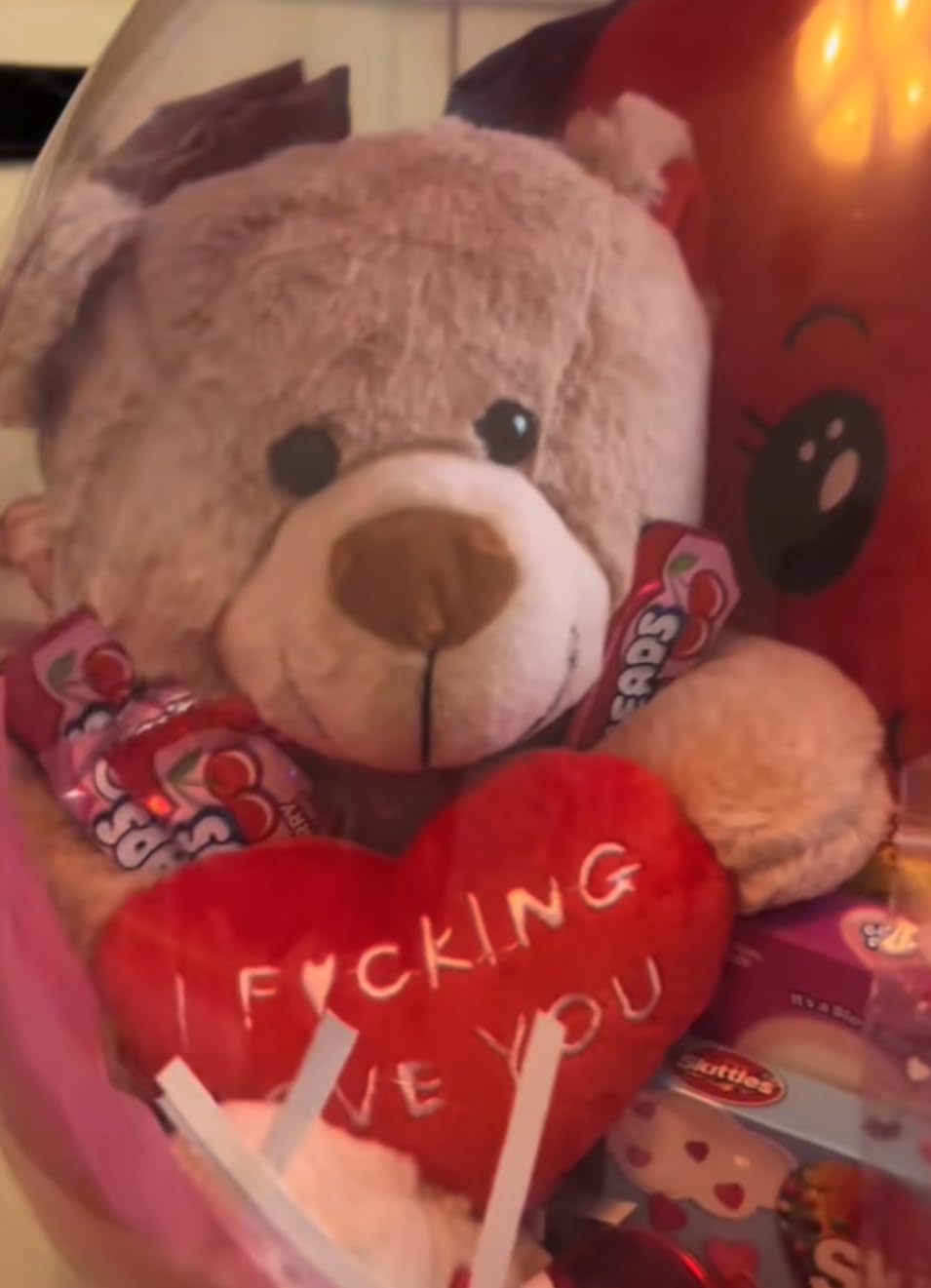 Valentines Day Gifts for Her Women Girlfriend Wife Fiancée - 10 inch Plush Stuffed Animal Teddy Bear Gift for Mom Best Friends Teenage Girls,Presents Ideas for Valentine's,Birthday,Xmas,Dating Customer Review Valentines Day Gifts for Her Women Girlfriend Wife Fiancée - 10 inch Plush Stuffed Animal Teddy Bear Gift for Mom Best Friends Teenage Girls,Presents Ideas for Valentine's,Birthday,Xmas,Dating - Customer Photo 1