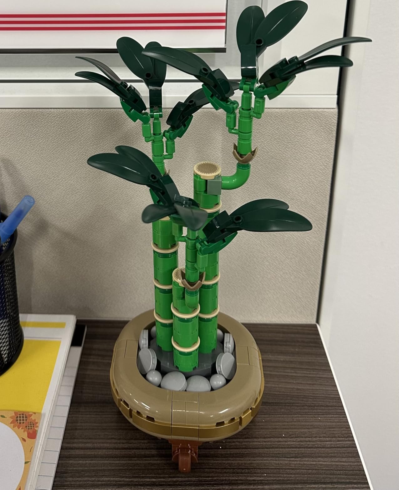 LEGO Botanicals Lucky Bamboo Building Set - Artificial Plant for Indoor Home Décor, Adults Ages 18+ - Gift for Valentines Day for Him - Fake Plant Decoration for Table, Desk, Office - 10344 Customer Review LEGO Botanicals Lucky Bamboo Building Set - Artificial Plant for Indoor Home Décor, Adults Ages 18+ - Gift for Valentines Day for Him - Fake Plant Decoration for Table, Desk, Office - 10344 - Customer Photo 1