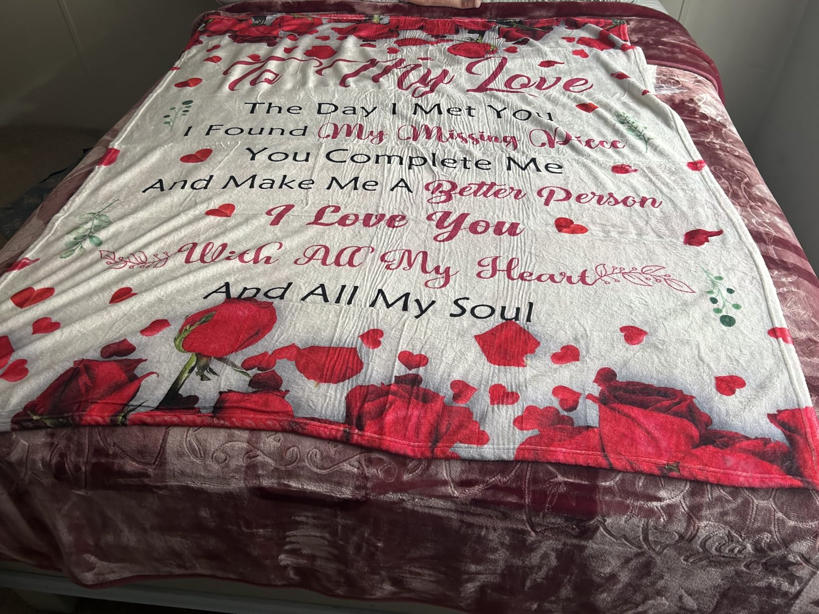 Valentines Day Gifts for Her - Gifts for Her Wife Girlfriend - to My Love Blanket - Anniversary Romantic Gift for Women - I Love You Gift for Her - Wife Girlfriend Birthday Present Ideas - 50 Valentines Day Gifts for Her - Gifts for Her Wife Girlfriend - to My Love Blanket - Anniversary Romantic Gift for Women - I Love You Gift for Her - Wife Girlfriend Birthday Present Ideas - 50