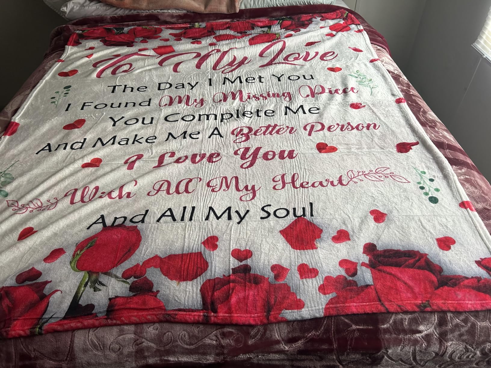 Valentines Day Gifts for Her - Gifts for Her Wife Girlfriend - to My Love Blanket - Anniversary Romantic Gift for Women - I Love You Gift for Her - Wife Girlfriend Birthday Present Ideas - 50 Valentines Day Gifts for Her - Gifts for Her Wife Girlfriend - to My Love Blanket - Anniversary Romantic Gift for Women - I Love You Gift for Her - Wife Girlfriend Birthday Present Ideas - 50