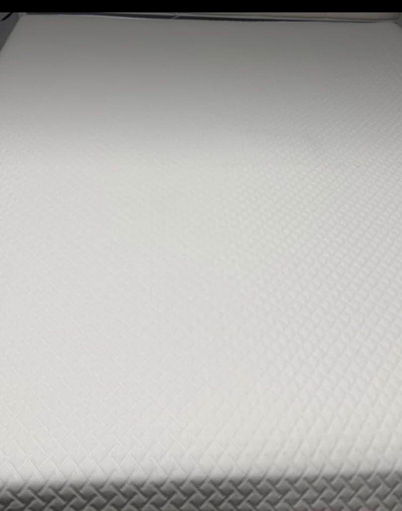 EGOHOME 8 Inch Queen Mattress, Memory Foam Mattress in a Box with Cooling Green Tea Gel, Relieve Pressure with Medium Firm Support, CertiPUR-US Certified, 80''L x 60''W, White customer photo 2