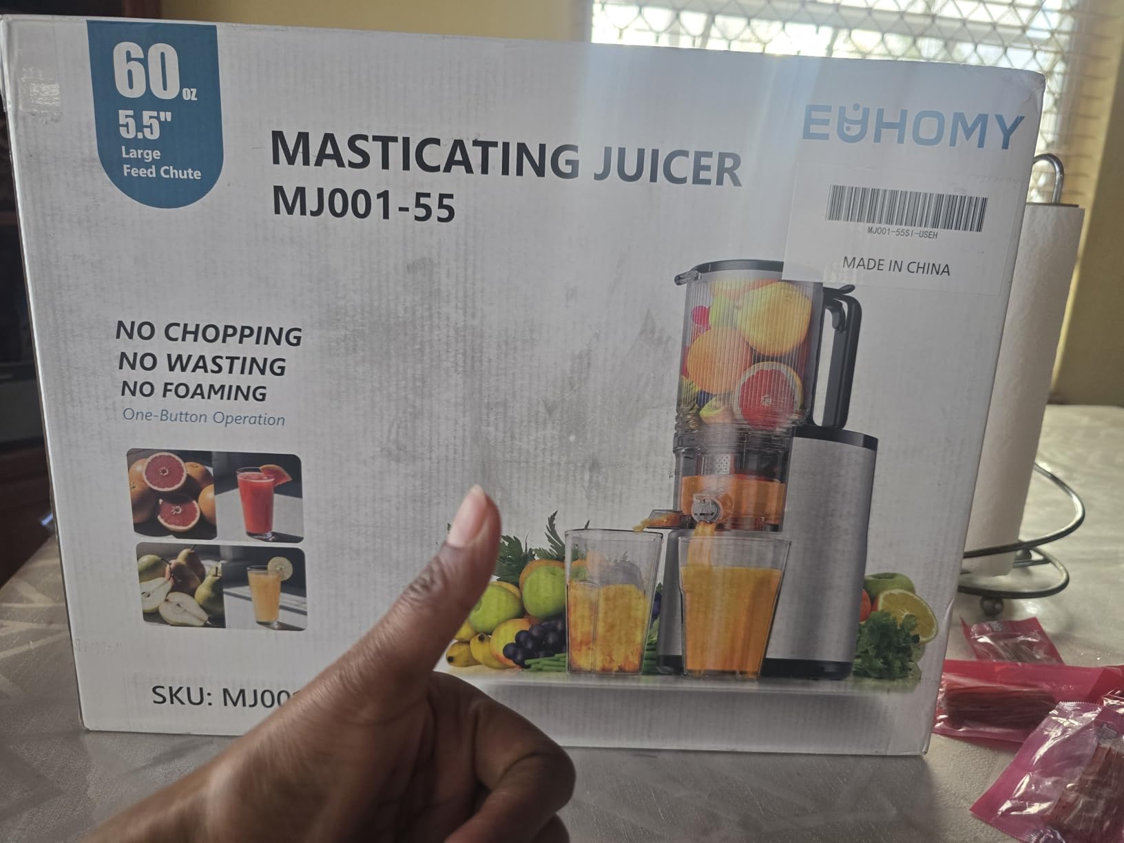Cold Press Juicer Machines, EUHOMY 5.5