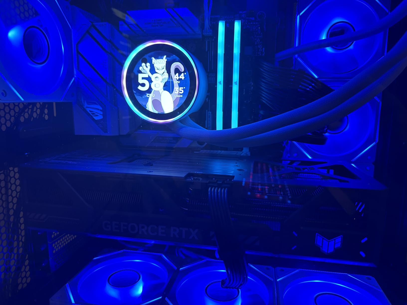 ASUS TUF Gaming GeForce RTX 5080 16GB GDDR7 OC Edition Gaming Graphics Card (PCIe 5.0, HDMI/DP 2.1, 3.6-Slot, Military-Grade Components, Protective PCB Coating, axial-tech Fans, Vapor Chamber) Customer Review ASUS TUF Gaming GeForce RTX 5080 16GB GDDR7 OC Edition Gaming Graphics Card (PCIe 5.0, HDMI/DP 2.1, 3.6-Slot, Military-Grade Components, Protective PCB Coating, axial-tech Fans, Vapor Chamber) - Customer Photo 1