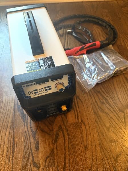 Reboot 60A Plasma Cutter Dual Voltage 120V/240V, 1/2
