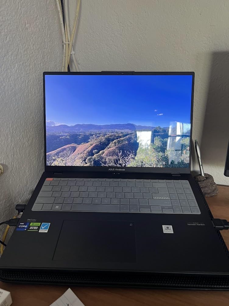 ASUS V16 Gaming Laptop, 16 WUXGA 144Hz Display, Intel Core 7 Processor 240H, NVIDIA GeForce RTX 5060, 32GB Memory, 1TB Storage, Windows 11, Matte Black, V3607VM-DS79 customer photo 1