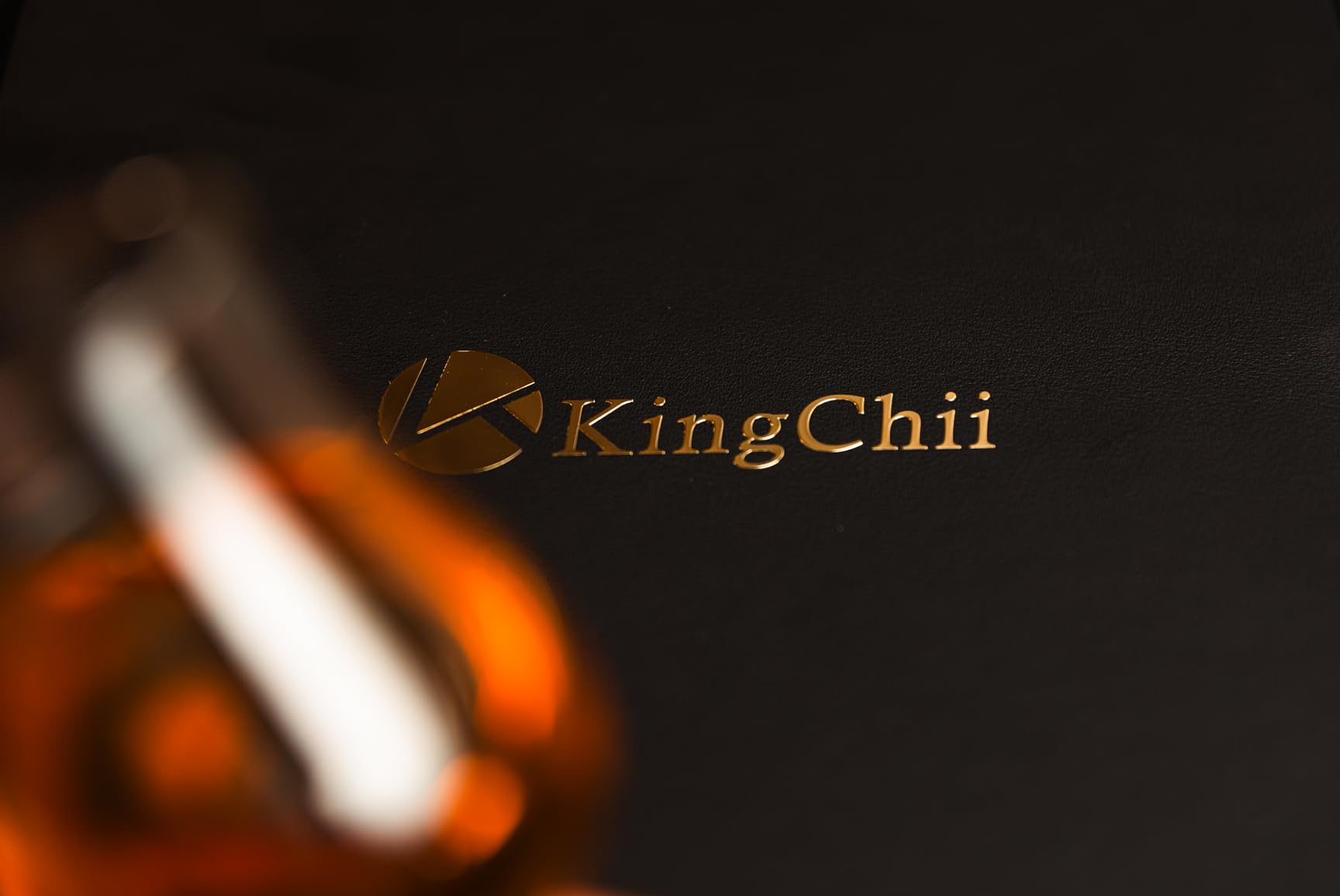 KingChii Electric Temperature Control Cigar Humidor Box (64°F-74°F), Bulid-in Fan for 360° Air Circulation,With Spanish Cedar Wood & Thermometer, Type C & Plug Cable, Gifts for Men (20-30 Cigars) customer photo 1
