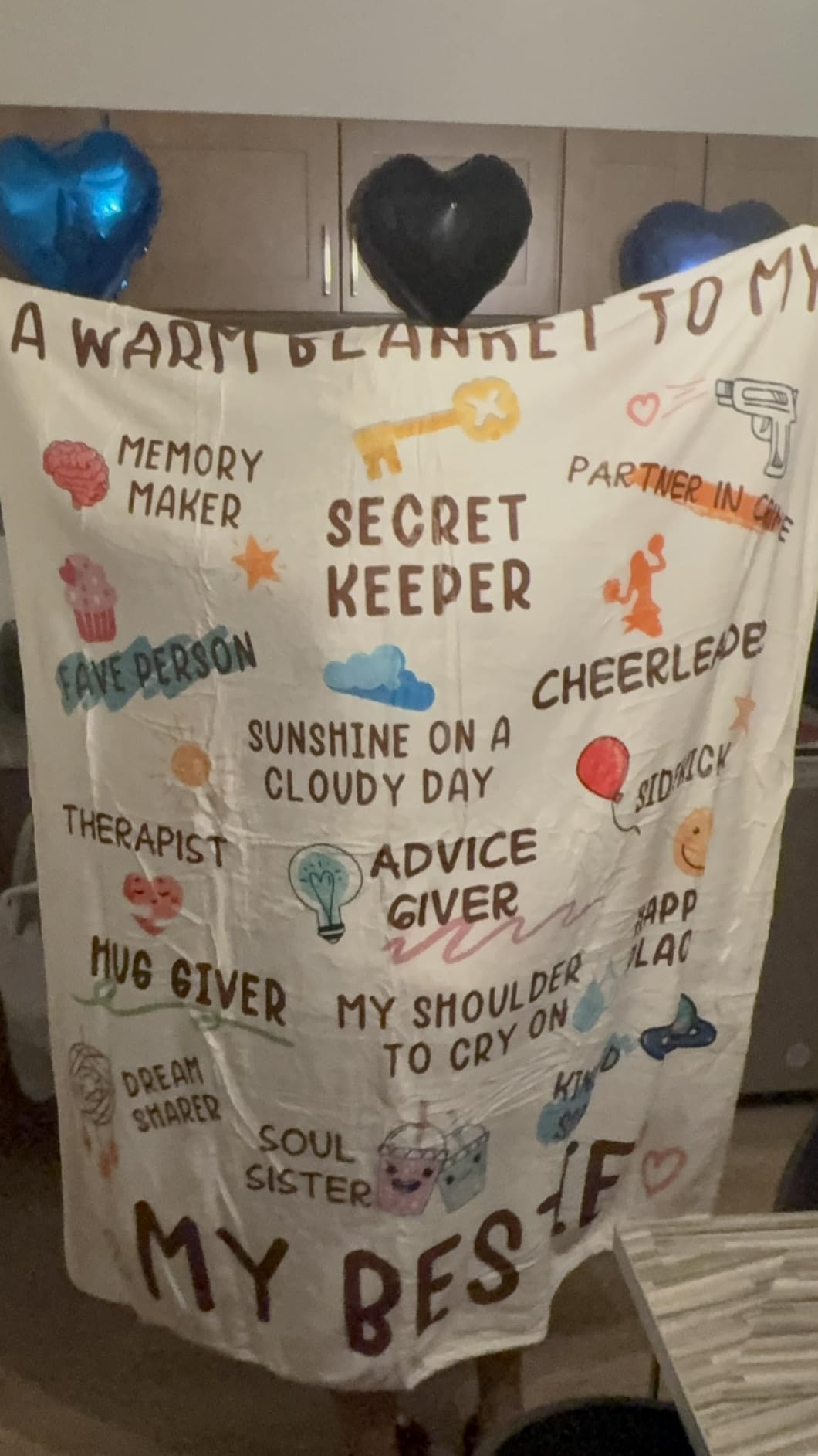 Best Friend Birthday Gifts for Women, Bestie Gift for Women, Friendship Gift for Woman, BFF - Galentines Day Gifts, Valentines Day Gifts for Friends, Best Friend Blanket 60 Best Friend Birthday Gifts for Women, Bestie Gift for Women, Friendship Gift for Woman, BFF - Galentines Day Gifts, Valentines Day Gifts for Friends, Best Friend Blanket 60
