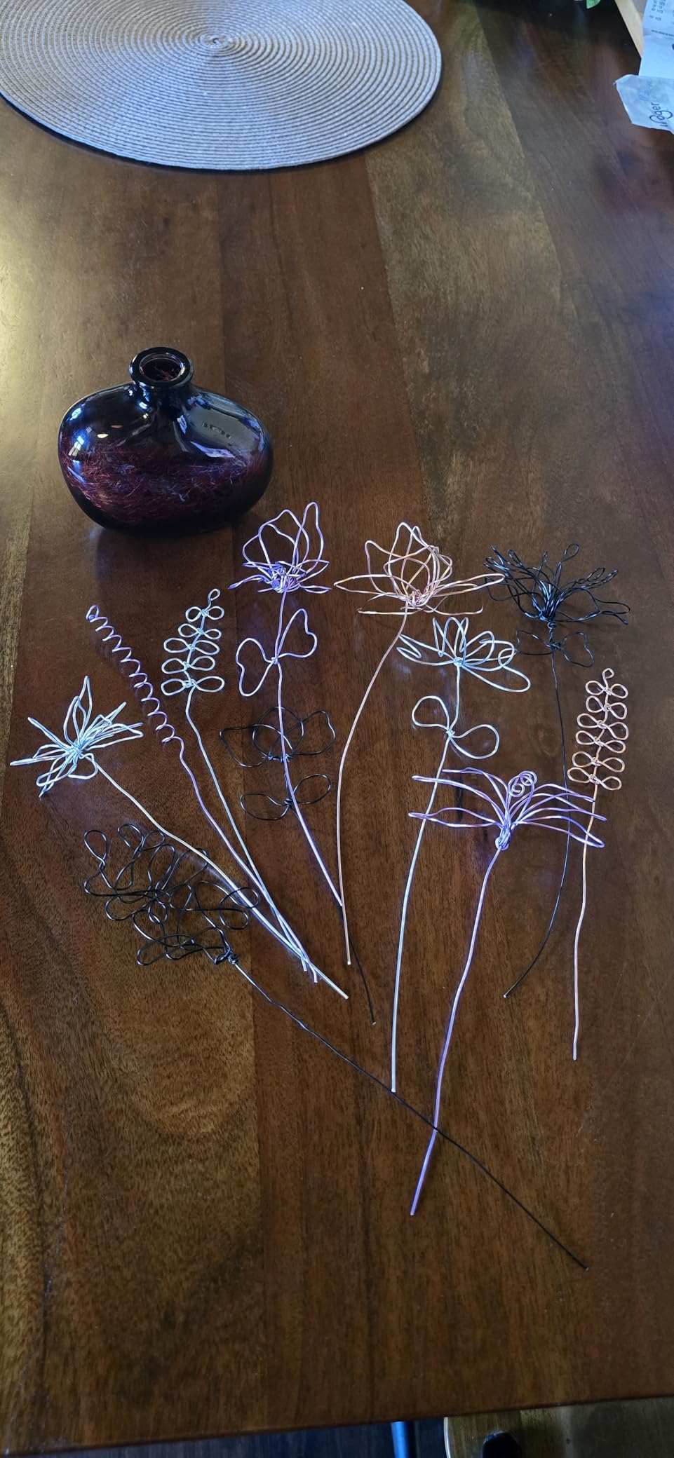 BoFUN Easy Wire Flower Crafts Kit for Teens & Adults Customer Review BoFUN Easy Wire Flower Crafts Kit for Teens & Adults - Customer Photo 1