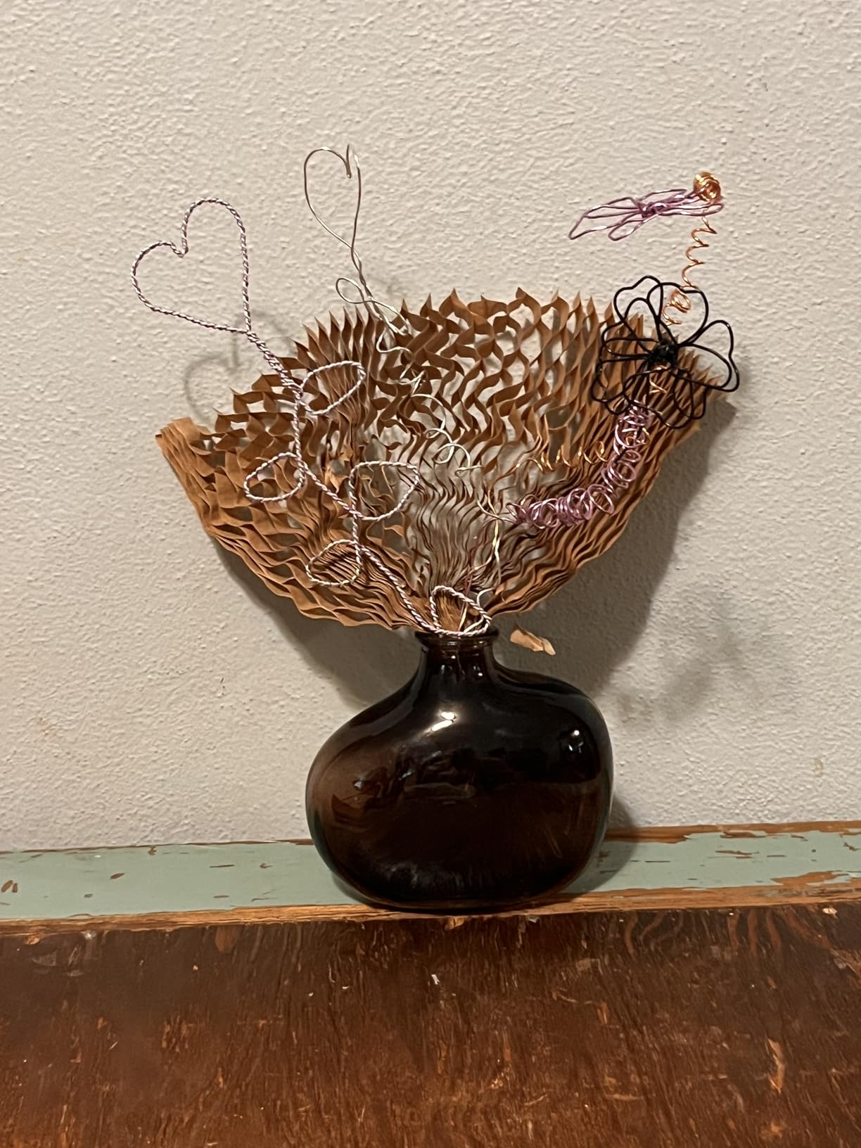 BoFUN Easy Wire Flower Crafts Kit for Teens & Adults Customer Review BoFUN Easy Wire Flower Crafts Kit for Teens & Adults - Customer Photo 2