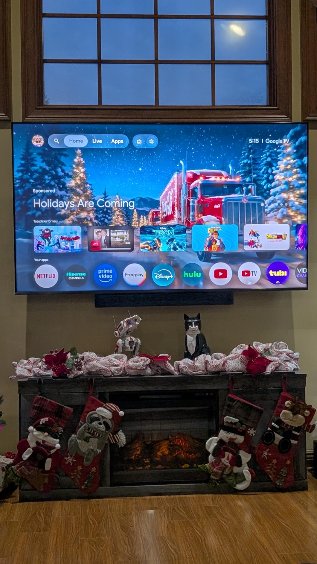 ULTIMEA 5.1CH Surround Sound Bar with Subwoofer, Dolby Atmos, VoiceMX, BassMX, APP, 300W Soundbar for Smart TV, Home Theater Surround Sound System for TV, BT 5.4, Poseidon M60 (2025 Model) - Customer Photo 2