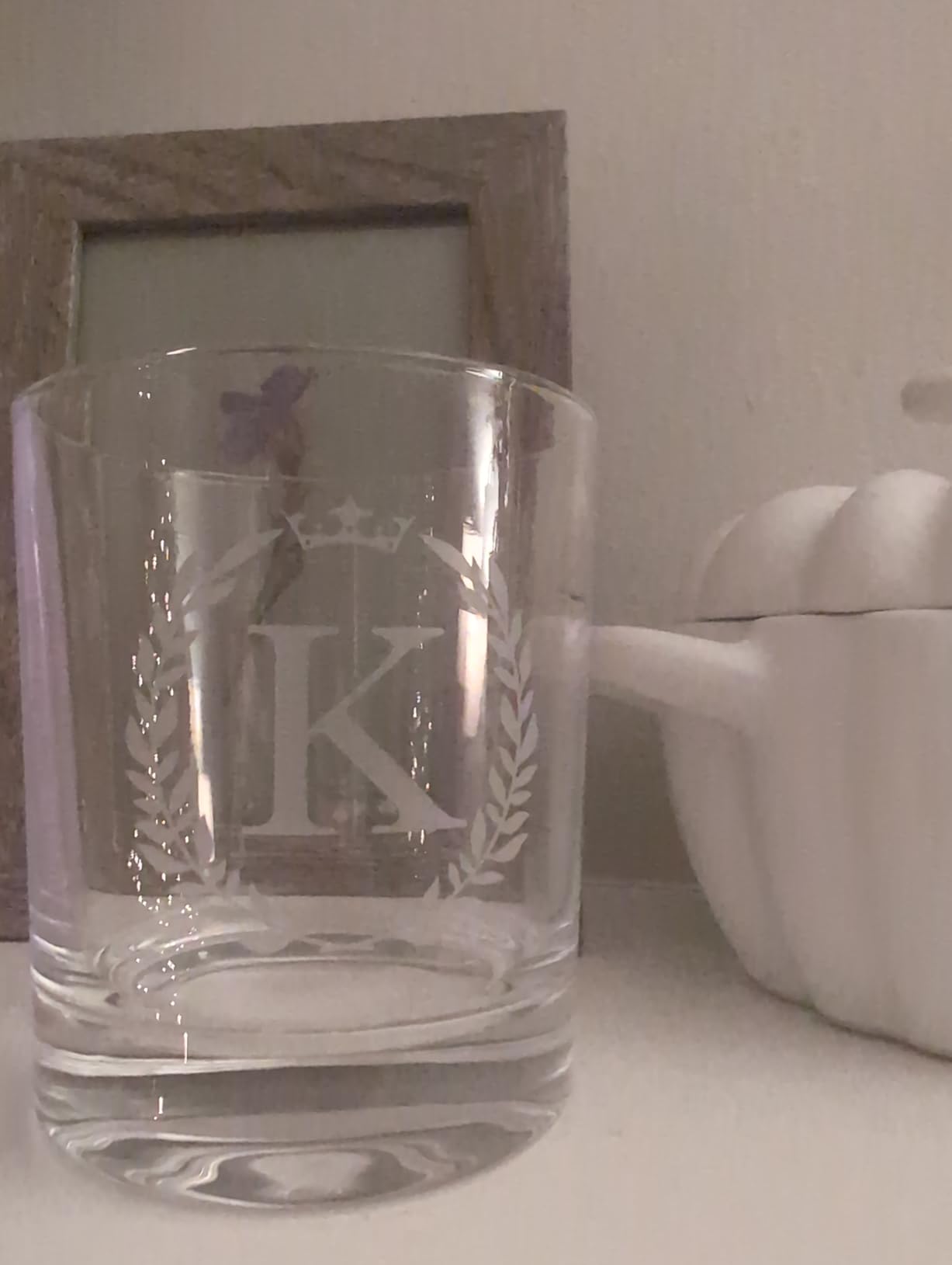 Mens Valentines Day Gifts for Him, Personalized Engraved A-Z 10.6 oz Rocks Whiskey Glass for Men, Unique Fathers Day Birthday Gifts for Men Him Dad Husband Brother Son (J) Customer Review Mens Valentines Day Gifts for Him, Personalized Engraved A-Z 10.6 oz Rocks Whiskey Glass for Men, Unique Fathers Day Birthday Gifts for Men Him Dad Husband Brother Son (J) - Customer Photo 1