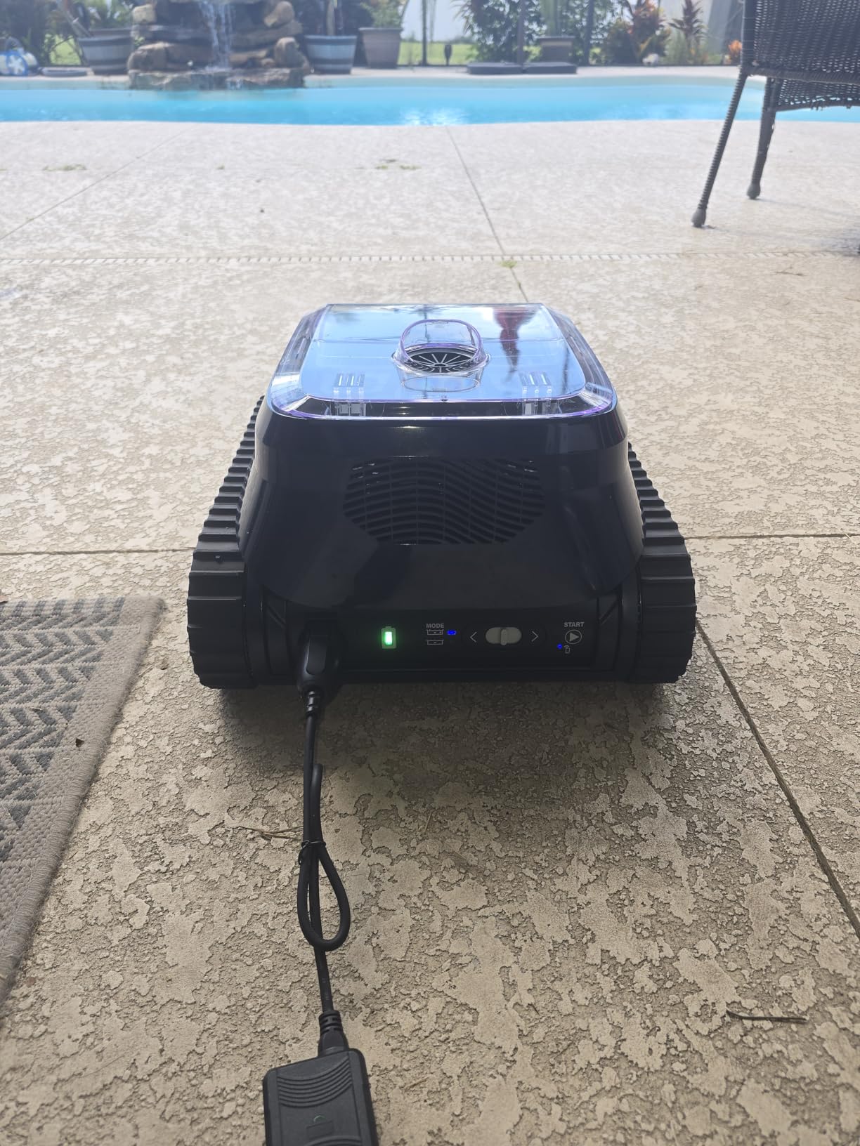 Polaris Freedom SC Cordless Robotic Pool Cleaner, WiFi Enabled, Fast Charging, Dual Modes, Cleans Floor & Walls in 2 Hrs, for In-Ground Pools up to 36ft, w/iAquaLink App & Easy Lift Removal customer photo 2